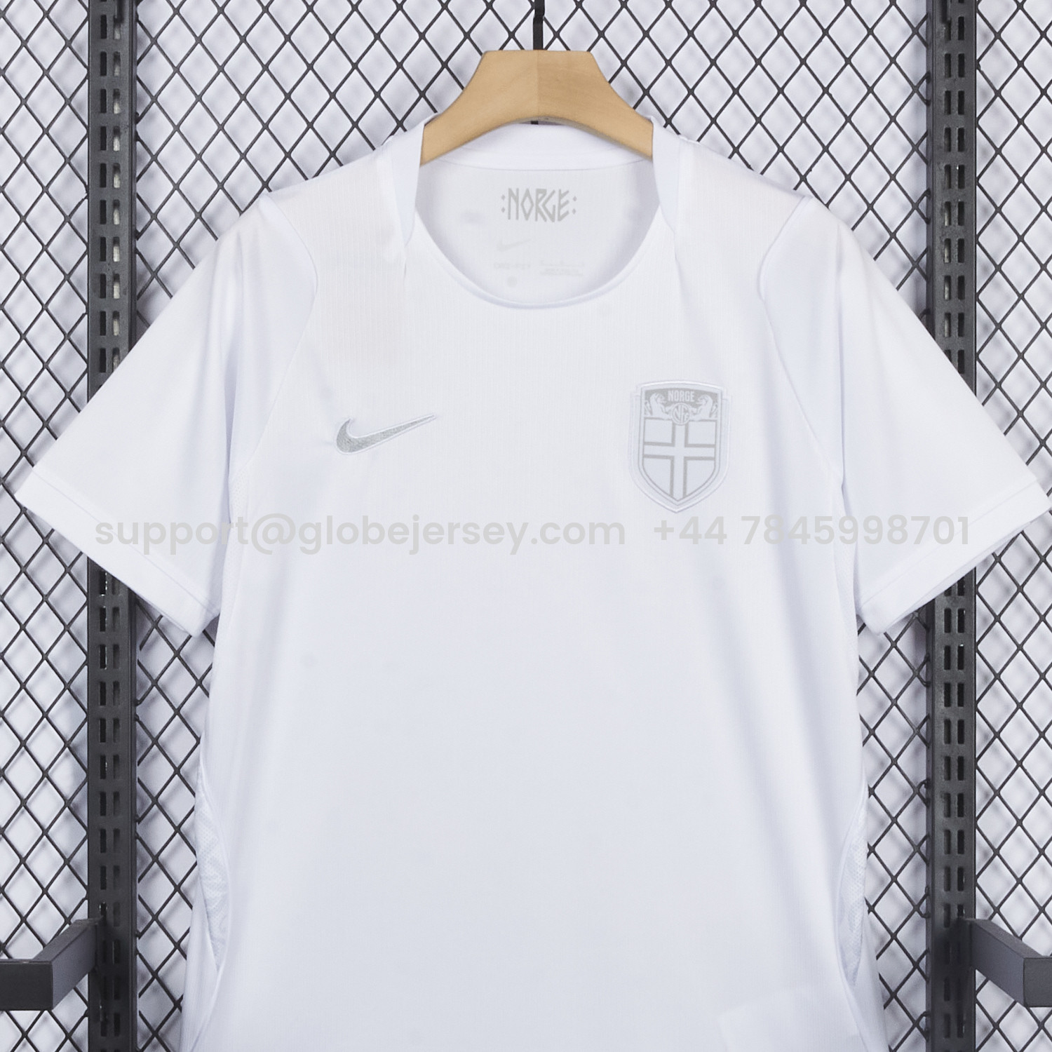 GlobeJersey-Norway 2026 Third Jersey - Fans Version