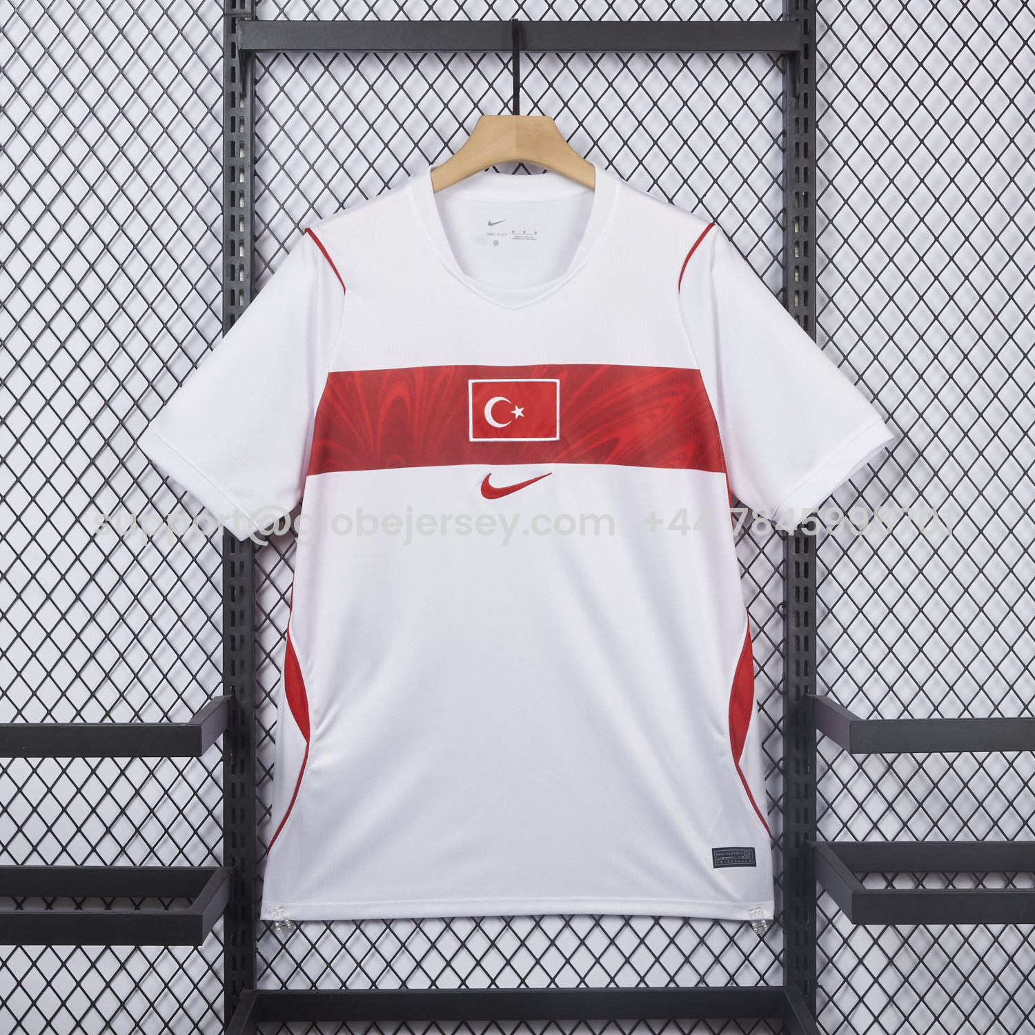 GlobeJersey-Turkey 2026 Home Jersey - Fans Version