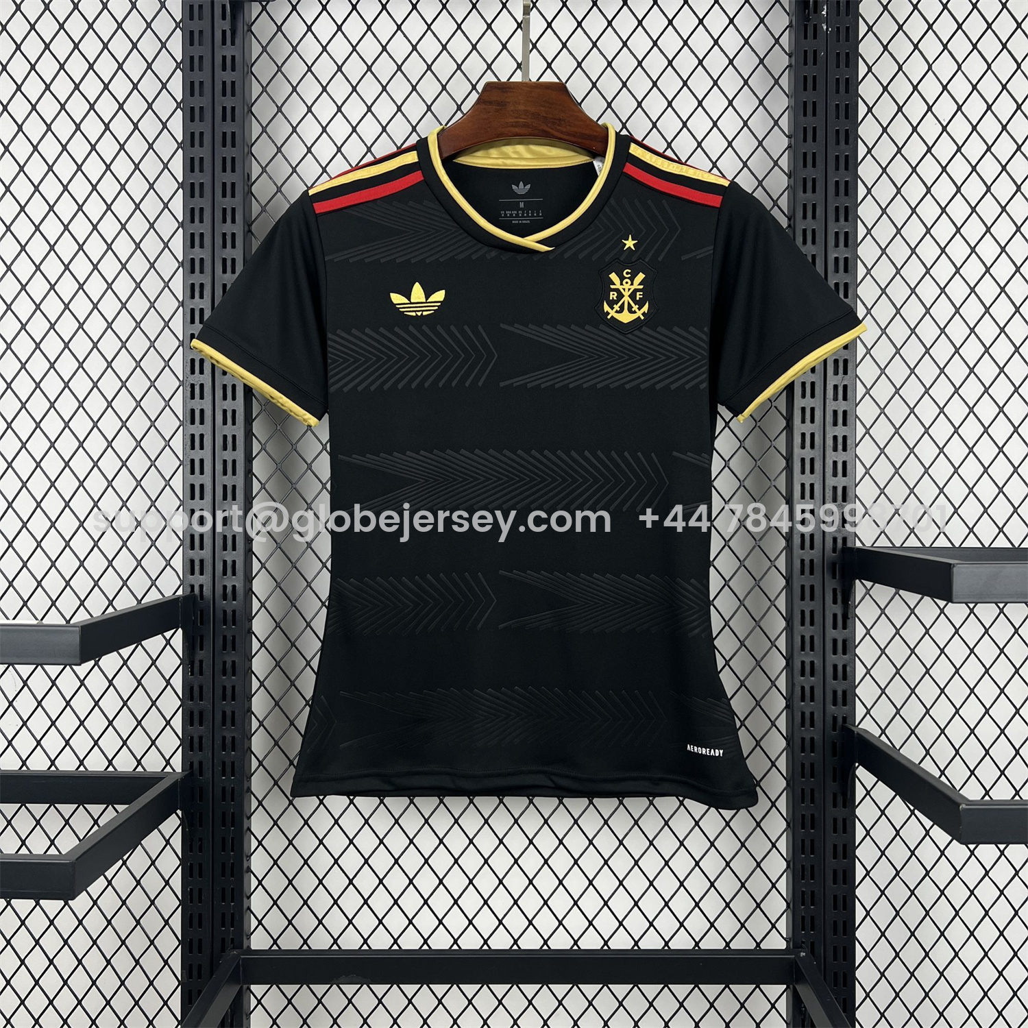 GlobeJersey-Women's Flamengo 25-26 Black Special Jersey