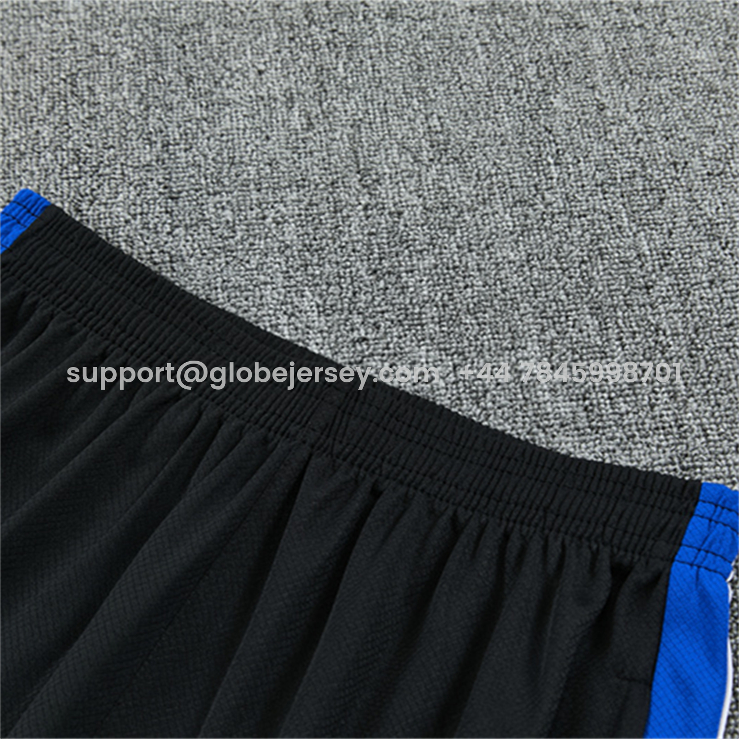 GlobeJersey-Atletico Madrid 26-27 Short-Sleeve Training Set - Green Top and Black Shorts