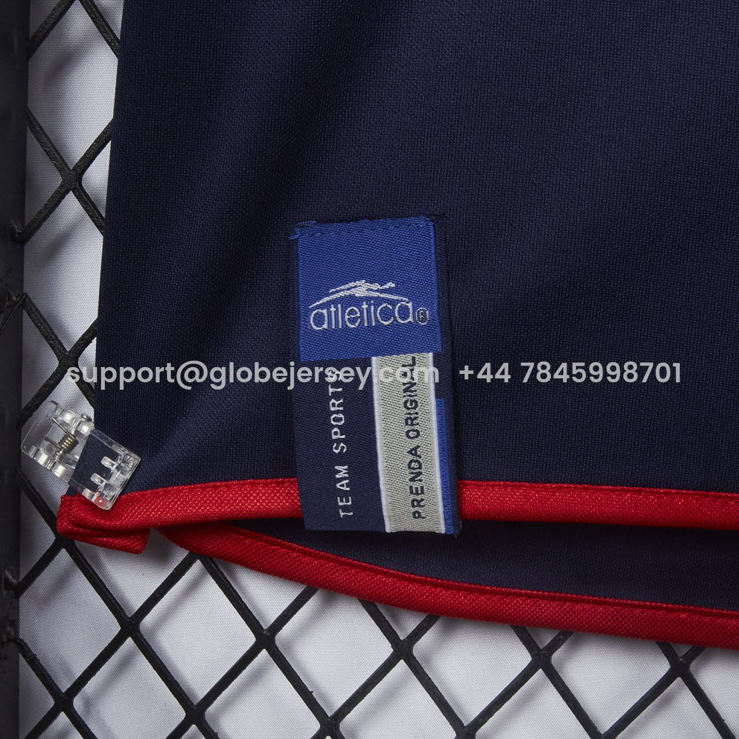 GlobeJersey-Retro Chivas de Guadalajara 2003-04 Away Deep Blue Jersey