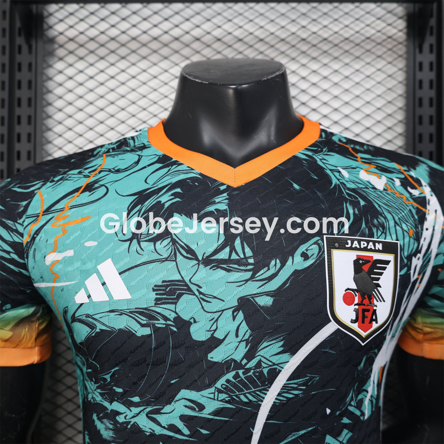 GlobeJersey-Japan 25-26 Levi Ackerman Special Edition Jersey - Player Version