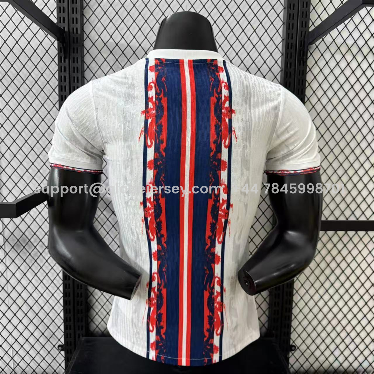 GlobeJersey-England 2026 Red And White Special Jersey - Player Version