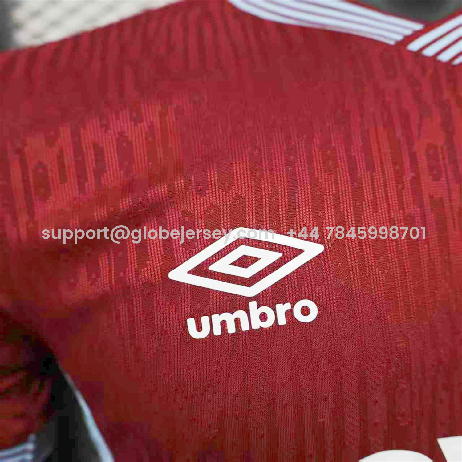 GlobeJersey-West Ham United 25-26 Home Jersey - Player Version