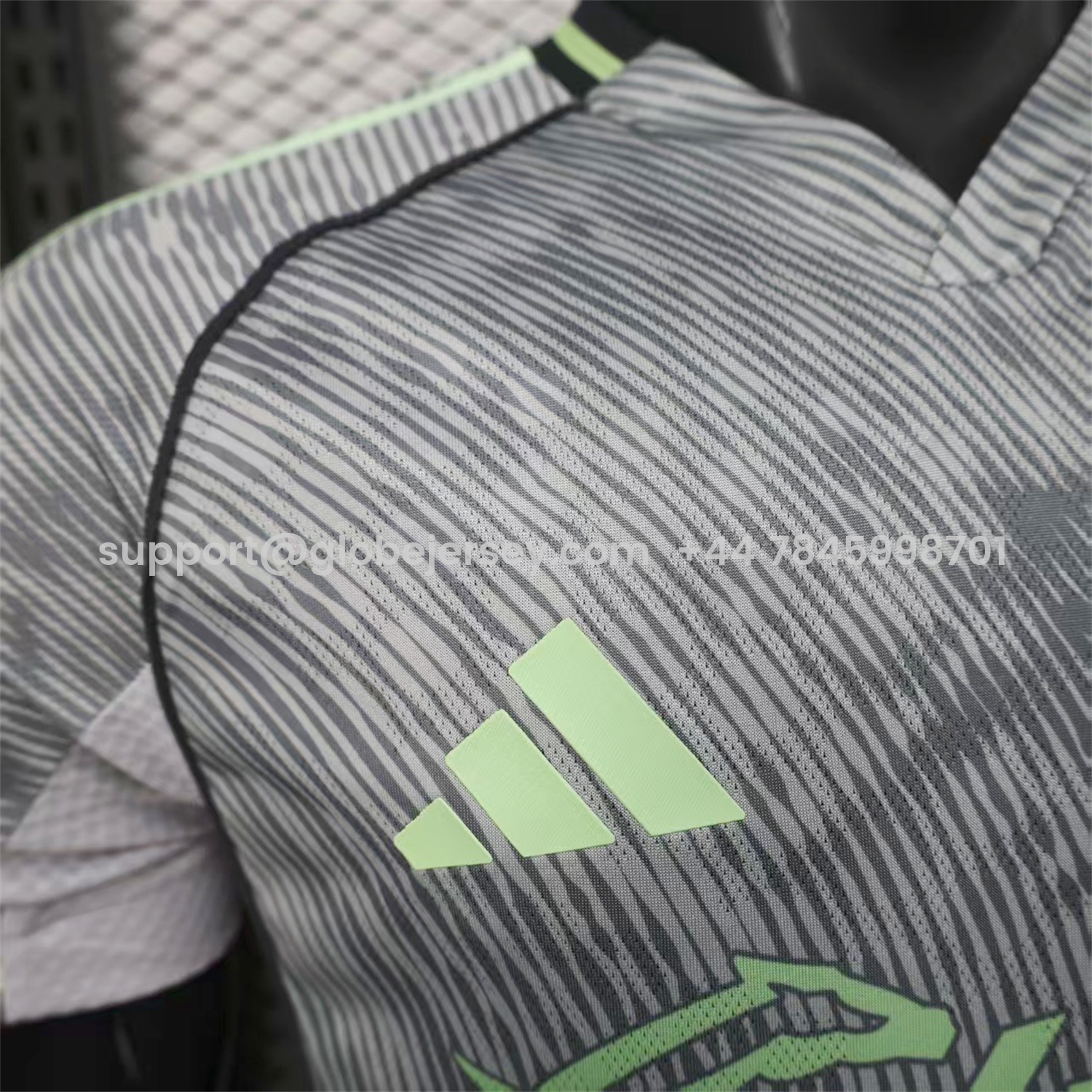 GlobeJersey-Club América 25-26 Third Jersey - Player Version