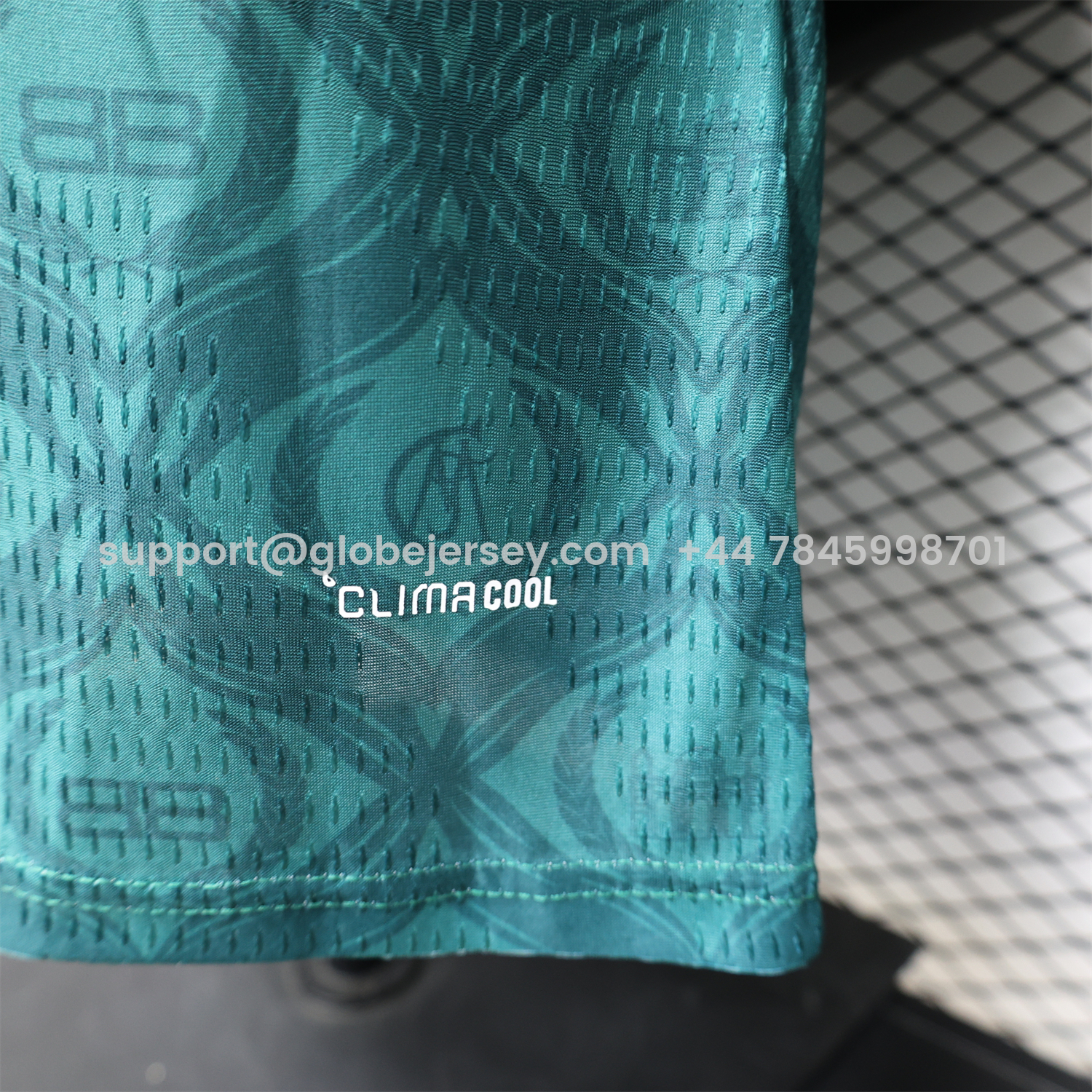 GlobeJersey-Real Madrid 25-26 Dark Green Logos Special Jersey - Player Version