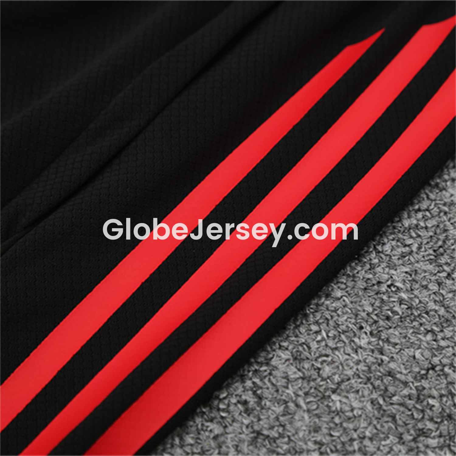 GlobeJersey-Bayern Munich 25-26 Kids Short-Sleeve Training Set - Green Top & Black shorts