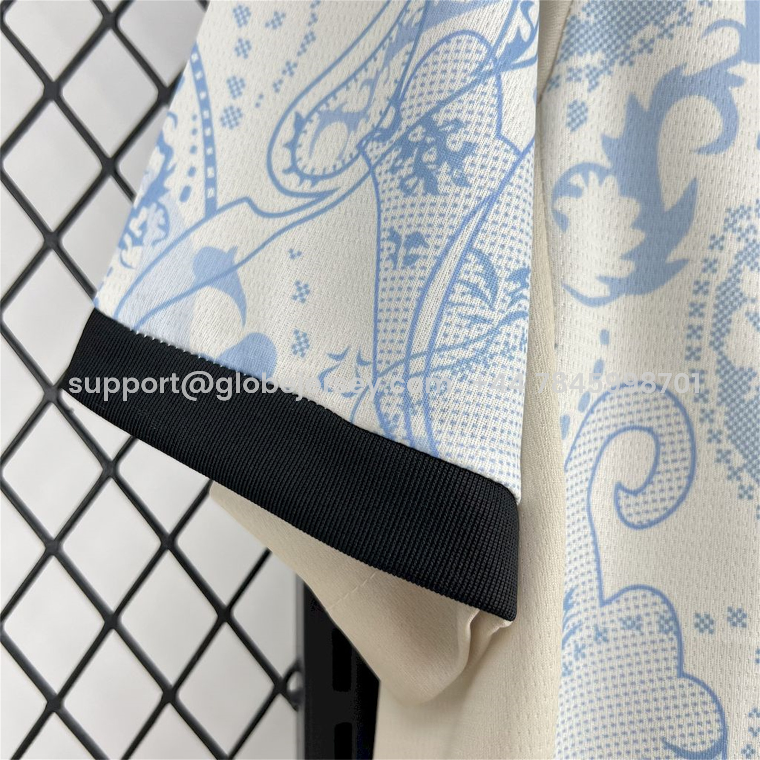 GlobeJersey-Palermo 25-26 Third Jersey - Fans Version