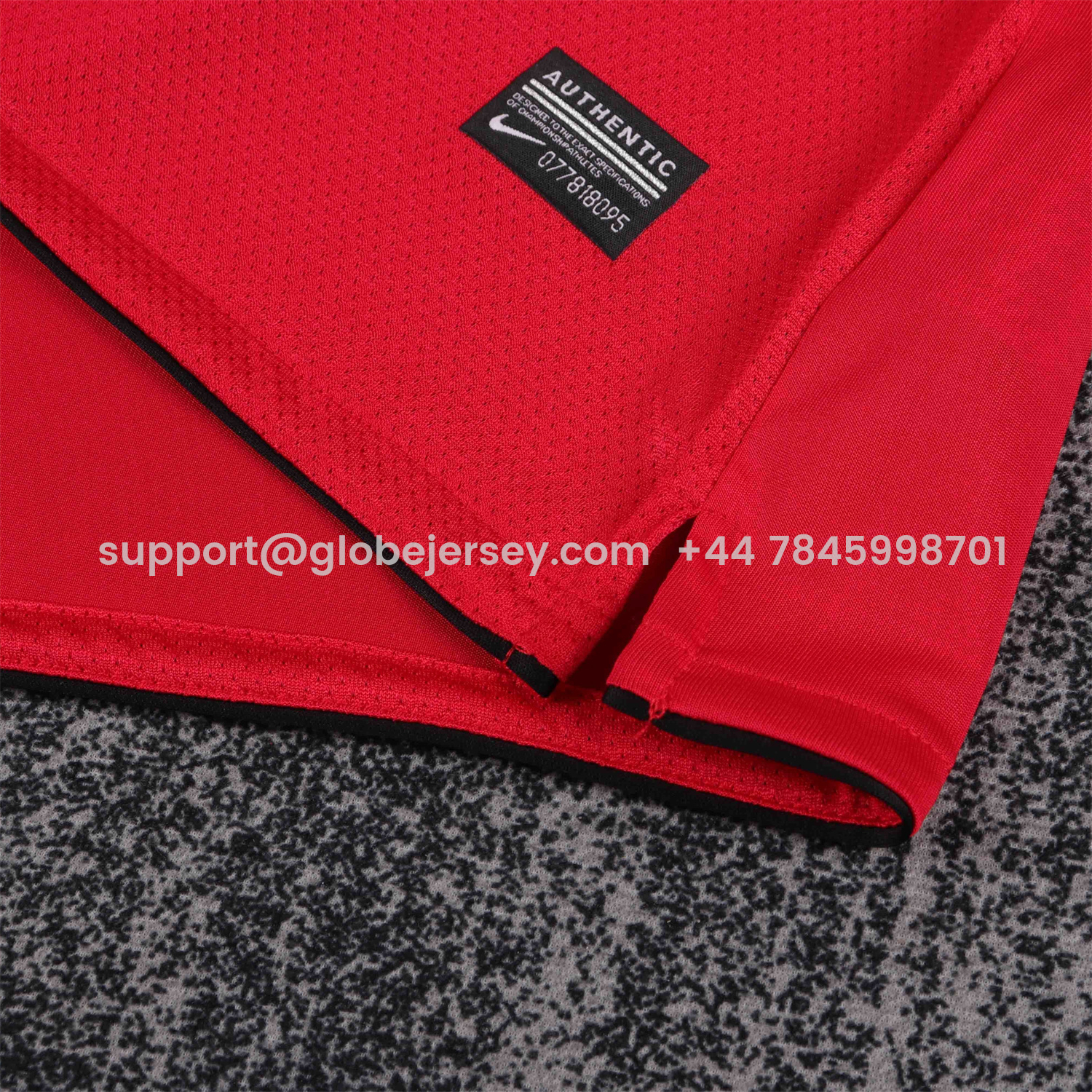 GlobeJersey-Retro Manchester United 2010-11 Home Kids Kit