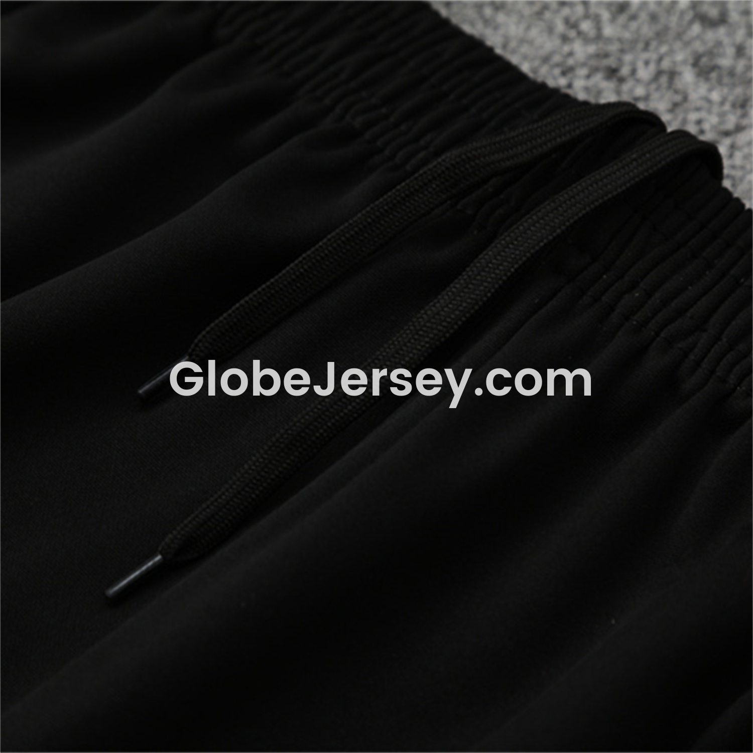 GlobeJersey-INT M.A.M 25-26 Kid Long Sleeves Training Set - Black Top & Black Pants