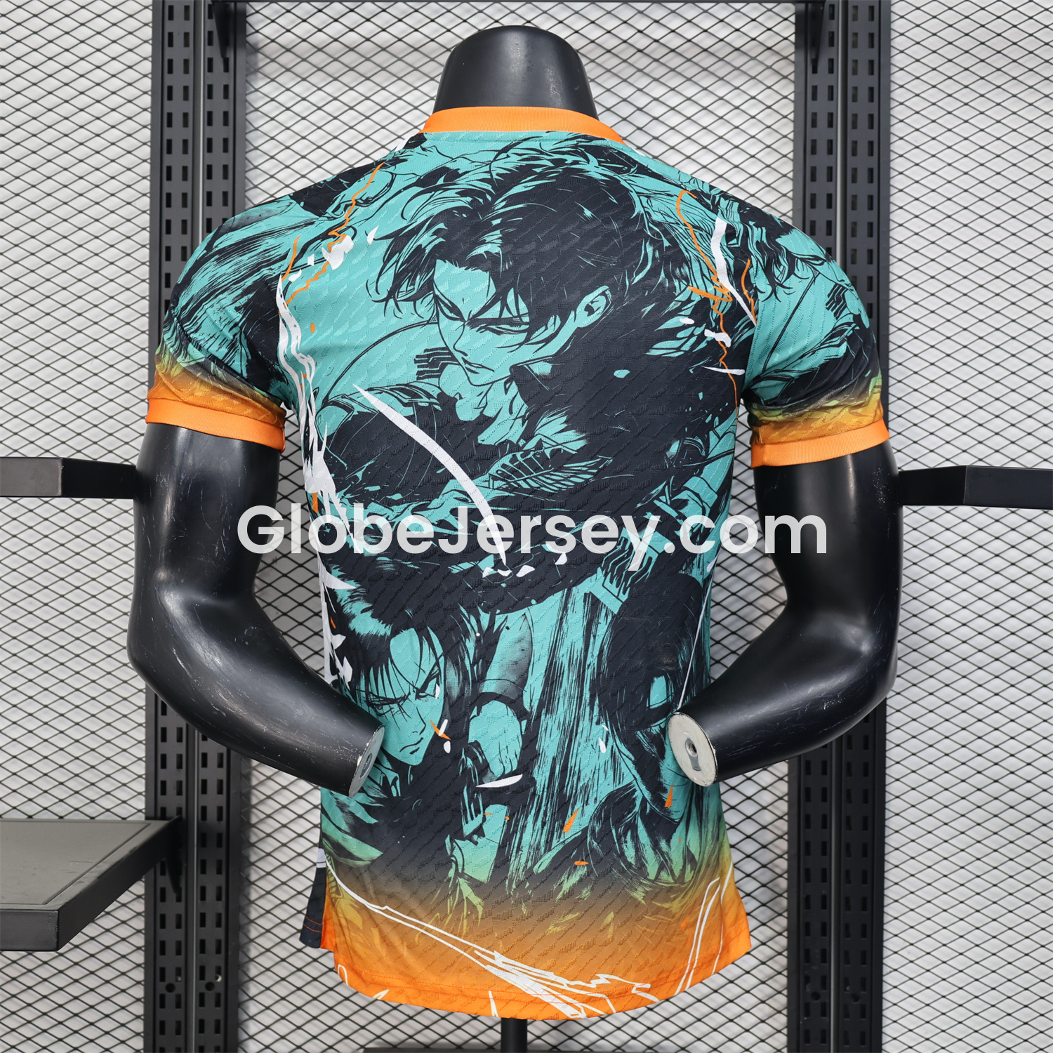 GlobeJersey-Japan 25-26 Levi Ackerman Special Edition Jersey - Player Version