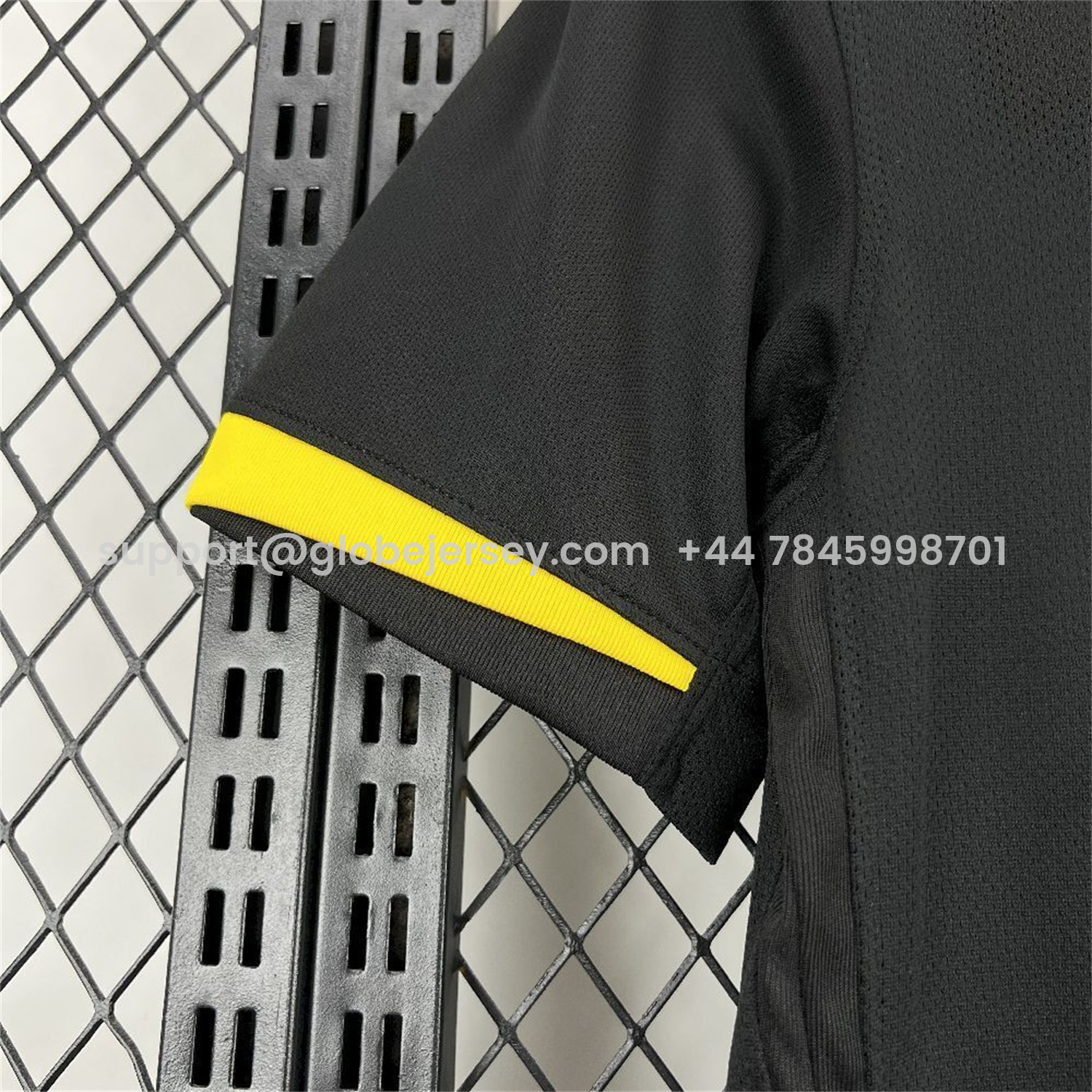 GlobeJersey-AEK Athens 25-26 Away Black Jersey - Fans Version