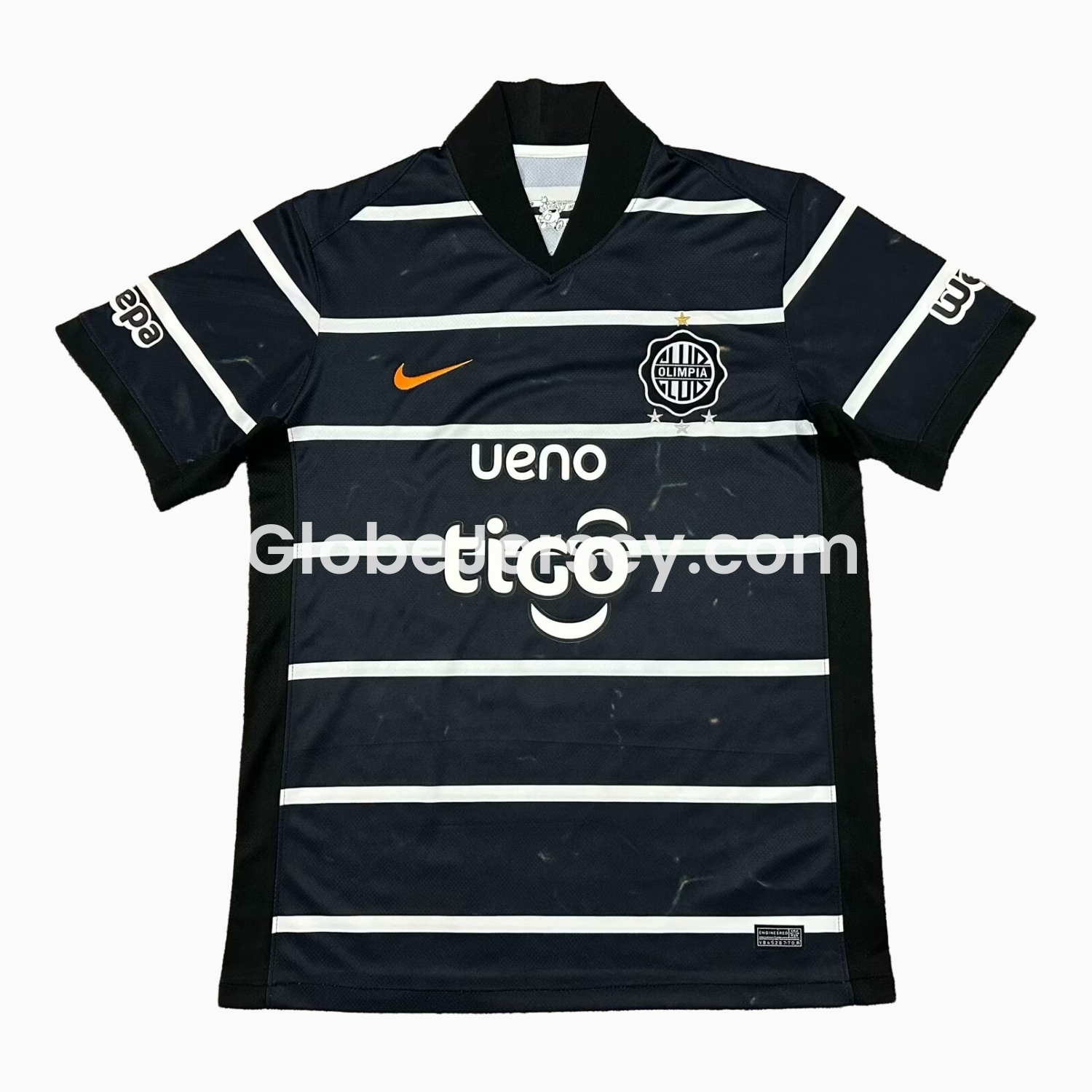GlobeJersey-Club Olimpia 25-26 Away Jersey - Fans Version