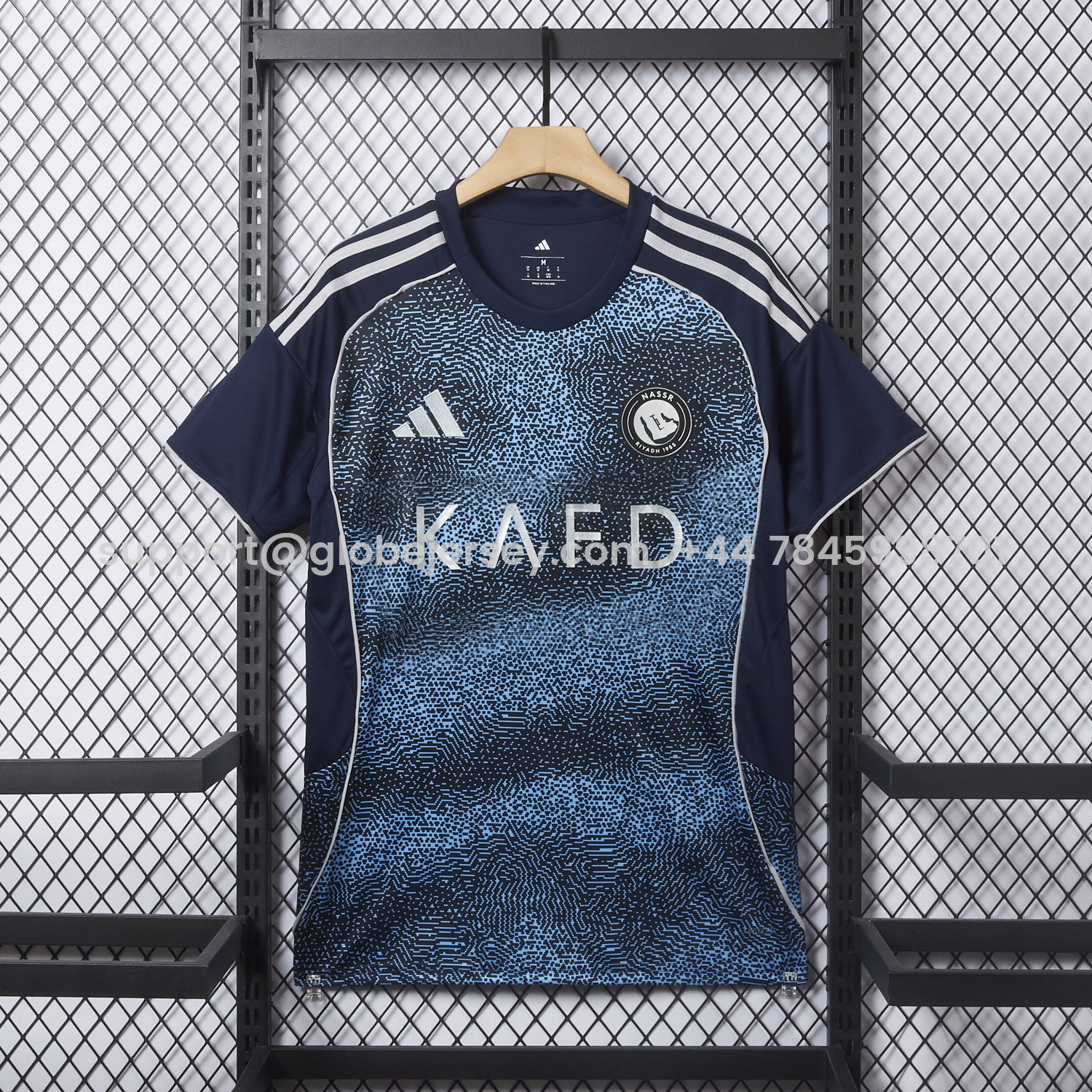 GlobeJersey-Al Nassr Riyadh Victory 25-26 Third Jersey - Fans Version