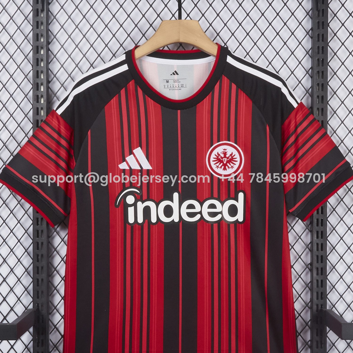 GlobeJersey-Frankfurt 26-27 Home Jersey - Fans Version