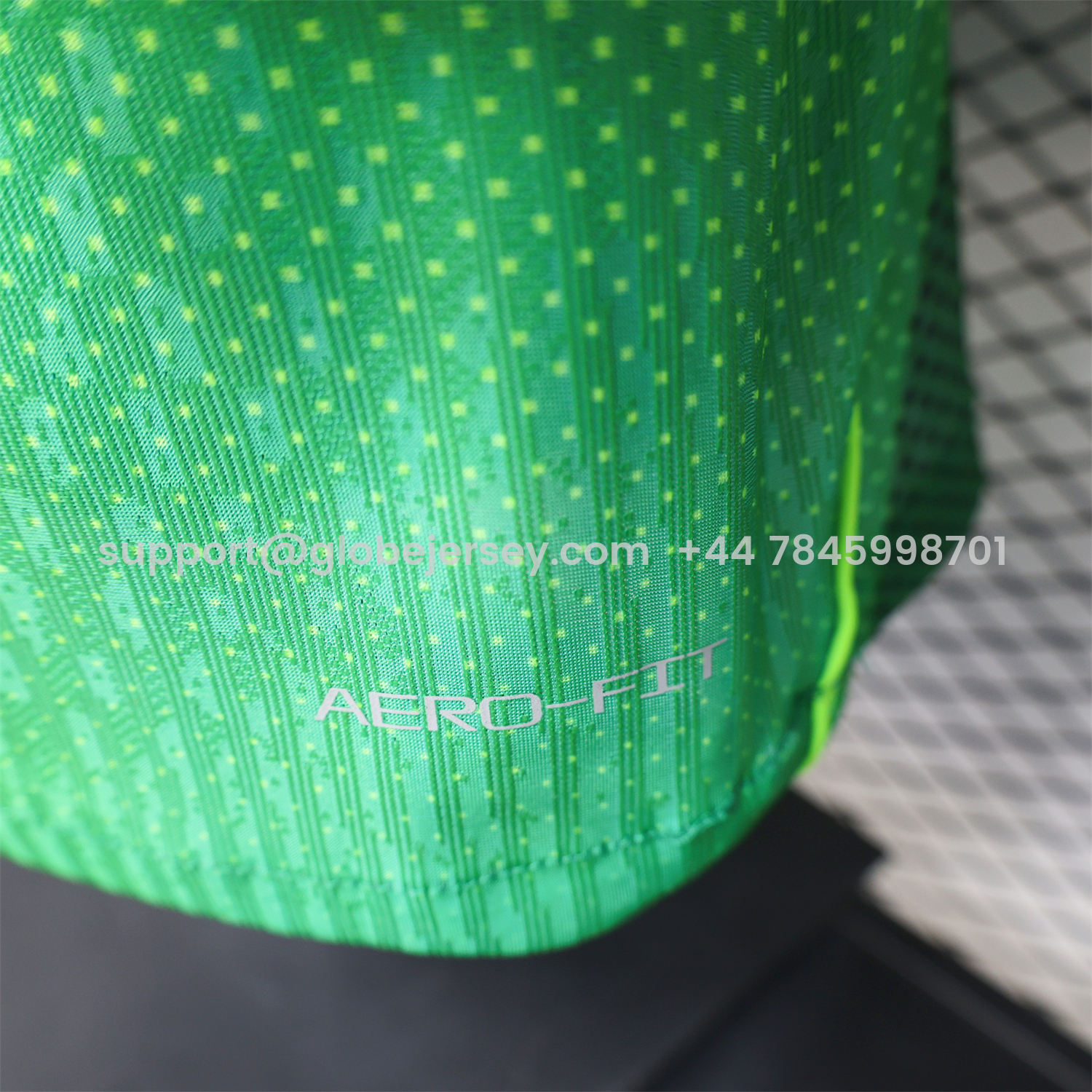 GlobeJersey-Nigeria 2026 Home Jersey - Player Version