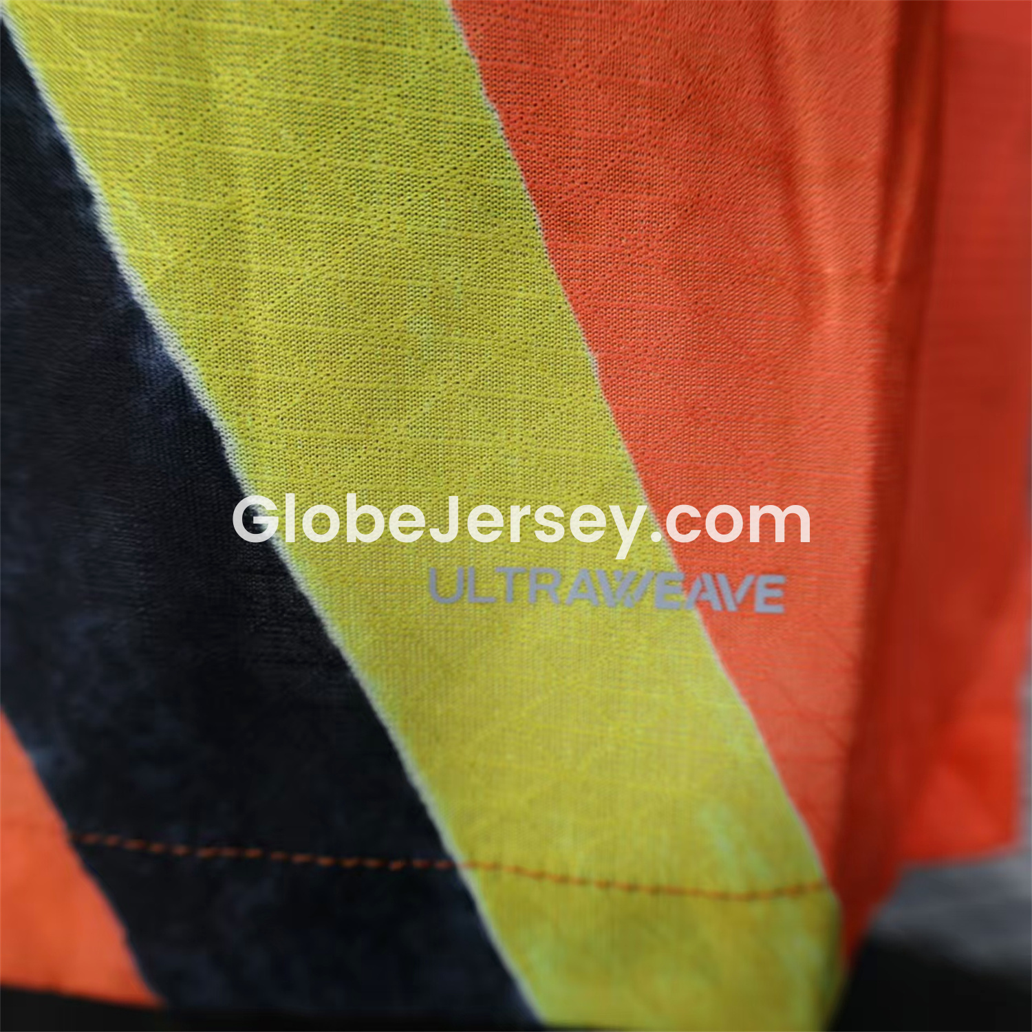 GlobeJersey-Manchester City 25-26 Orange Special Jersey - Player Version