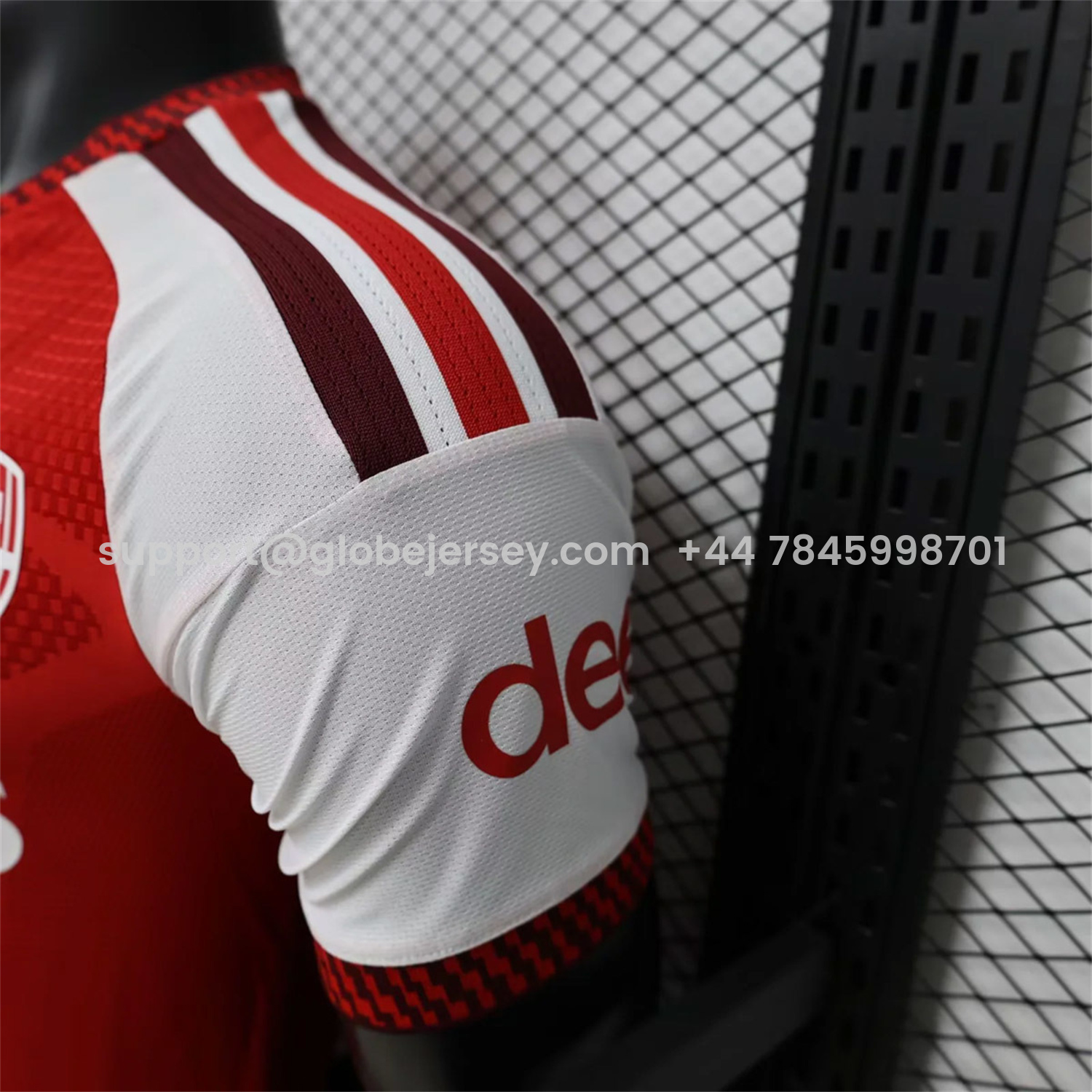 GlobeJersey-Arsenal 26-27 Home Jersey - Player Version