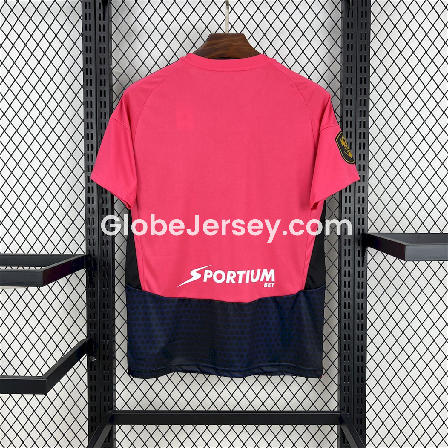 GlobeJersey-Real Titán 25-26 Home Jersey - Fans Version