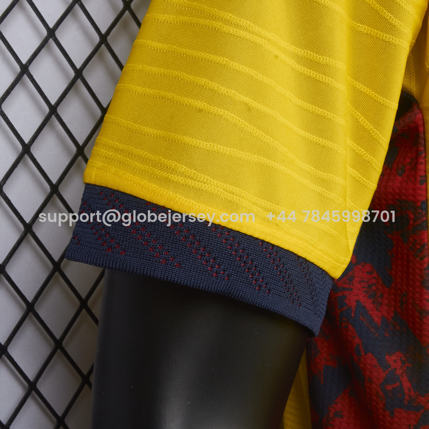 GlobeJersey-Ecuador 2026 Home Yellow Jersey - Player Version