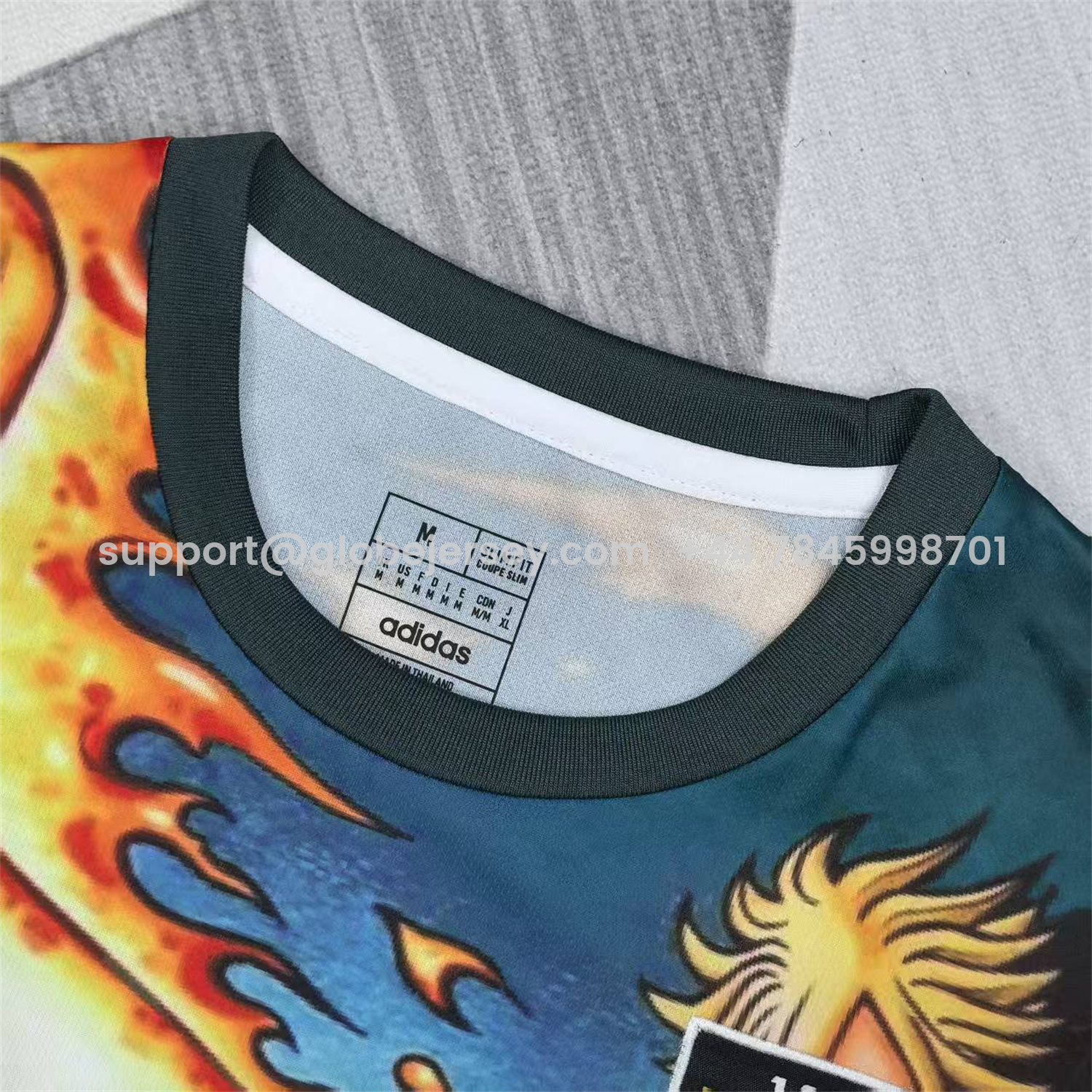 GlobeJersey-Japan 25-26 Luffy Sauron Fighting Side By Side Special Jersey - Fans Version