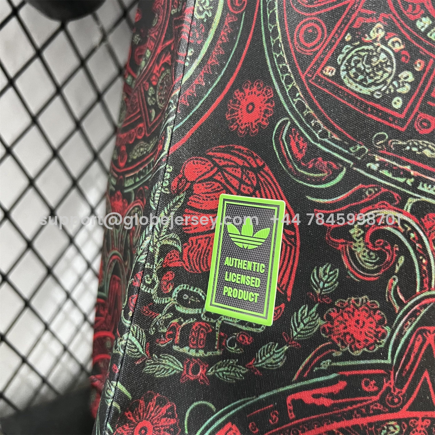 GlobeJersey-Mexico 2026 Red Totem Special Jersey - Player Version