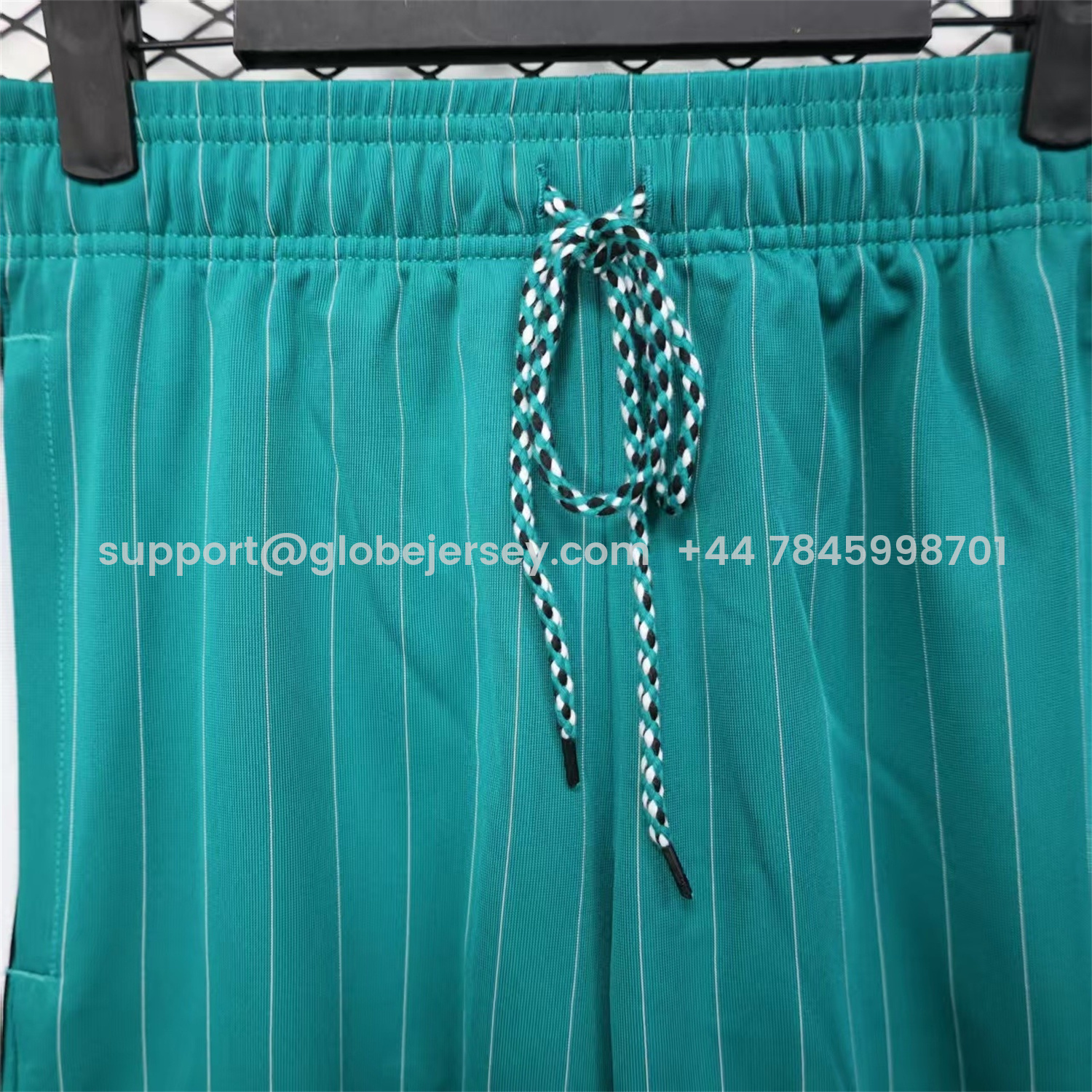 GlobeJersey-Liver.pool 25-26 Trefoil Cyan Travel Shorts - Player Version