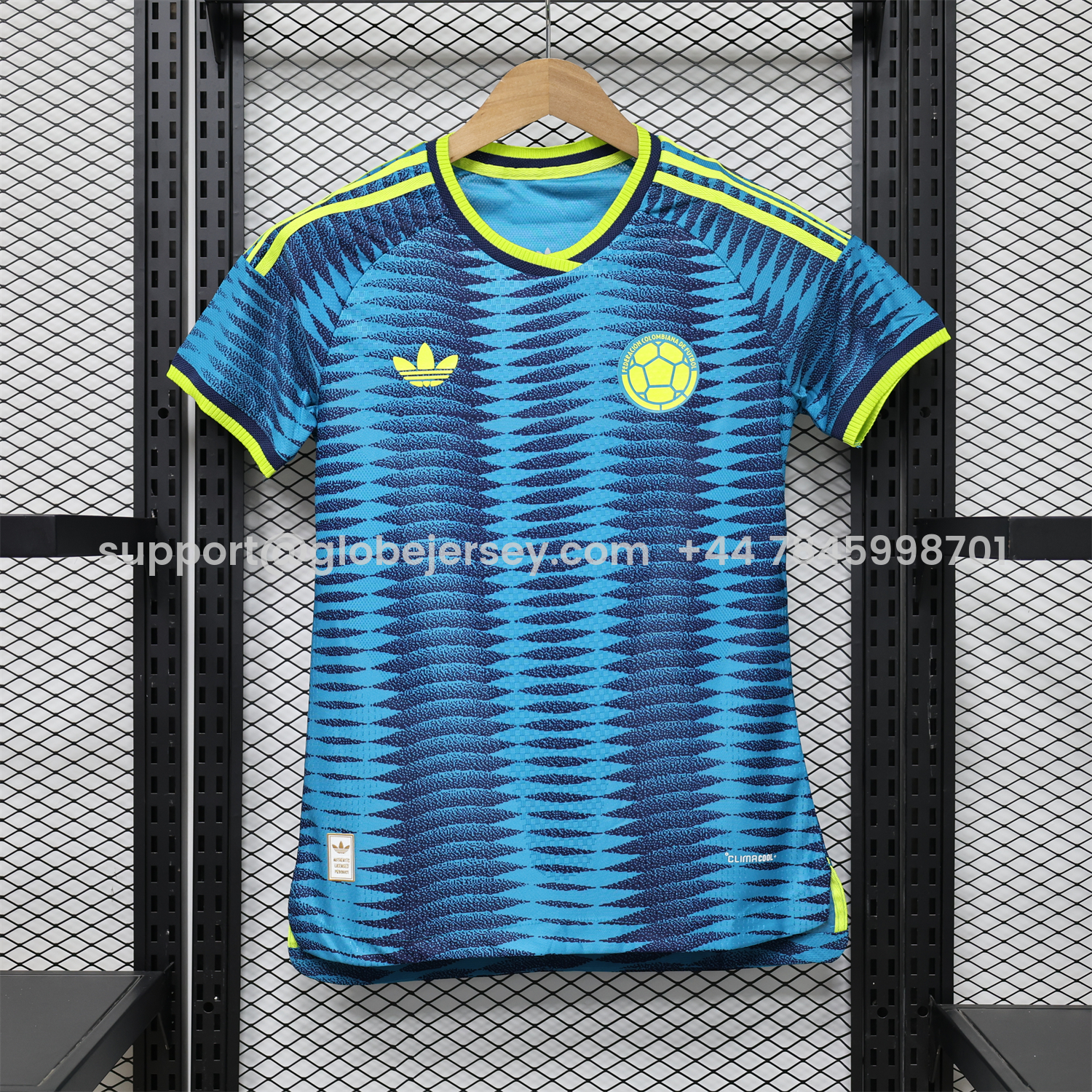 GlobeJersey-Women's Colombia 2026 Away Jersey - Player Version