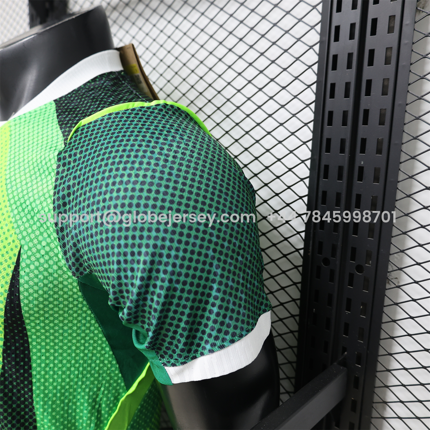 GlobeJersey-Nigeria 2026 Home Jersey - Player Version
