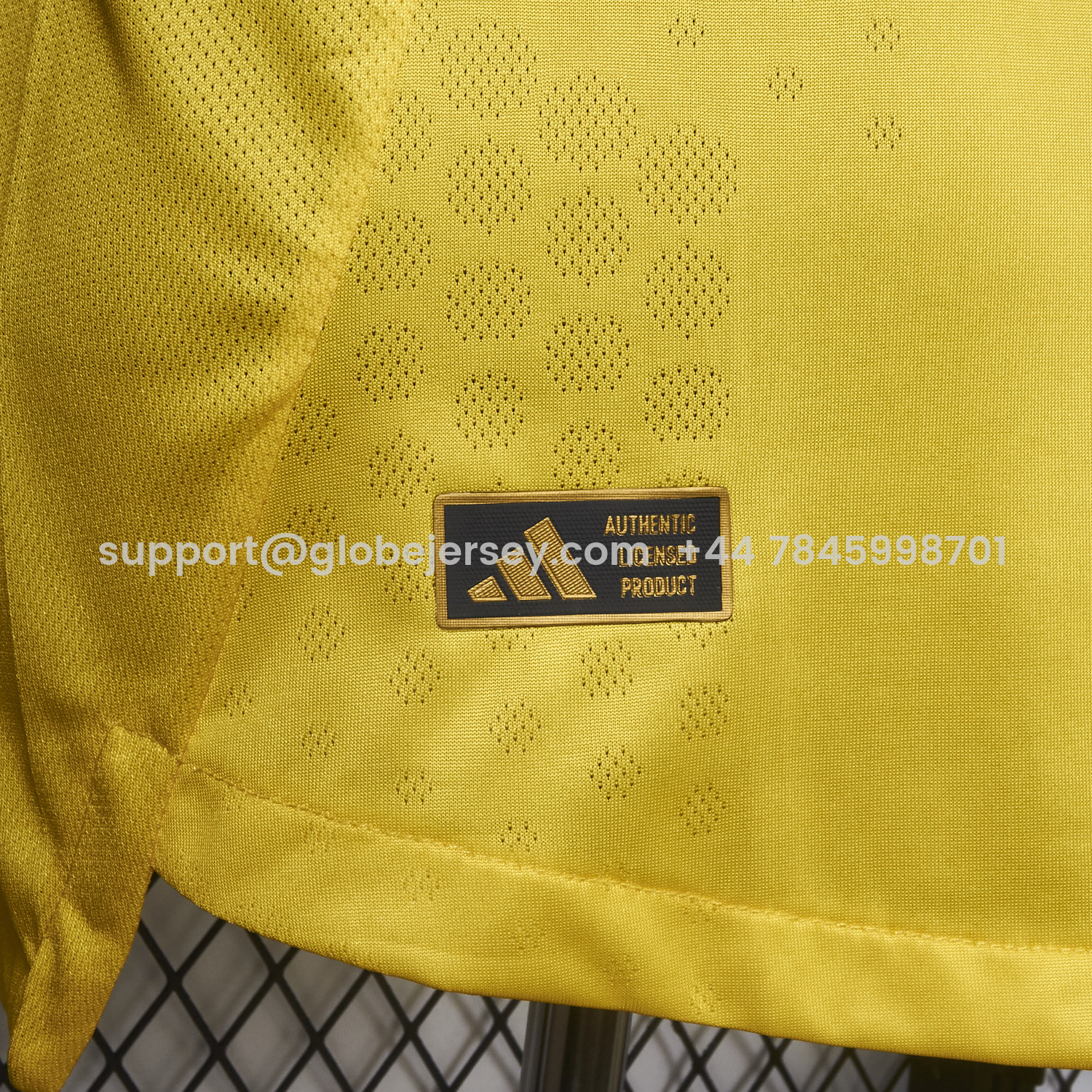 GlobeJersey-【Three-color Font】Club América 25-26 Home Yellow Jersey - Player Version