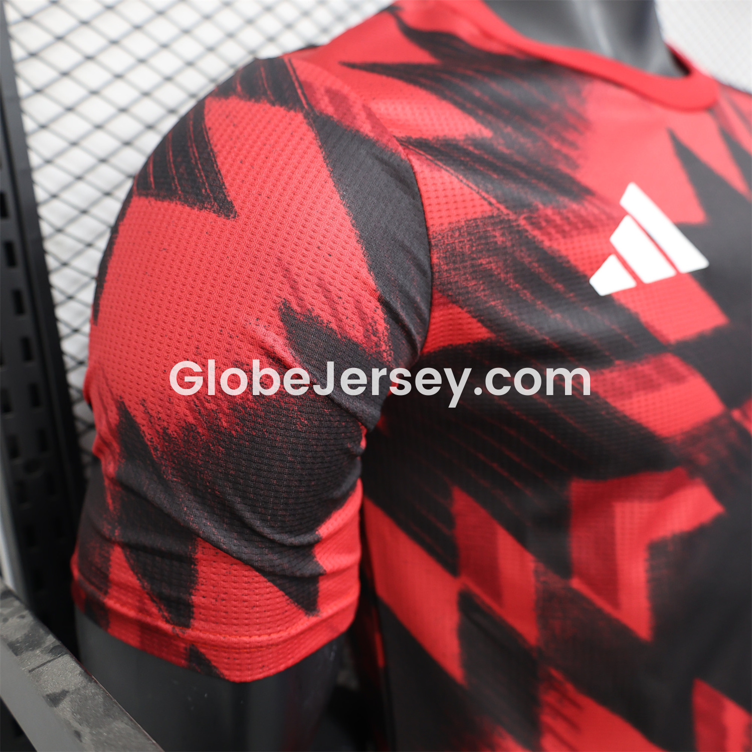 GlobeJersey-Manchester United 25-26 Red Pre-match Training Jersey - Player Version