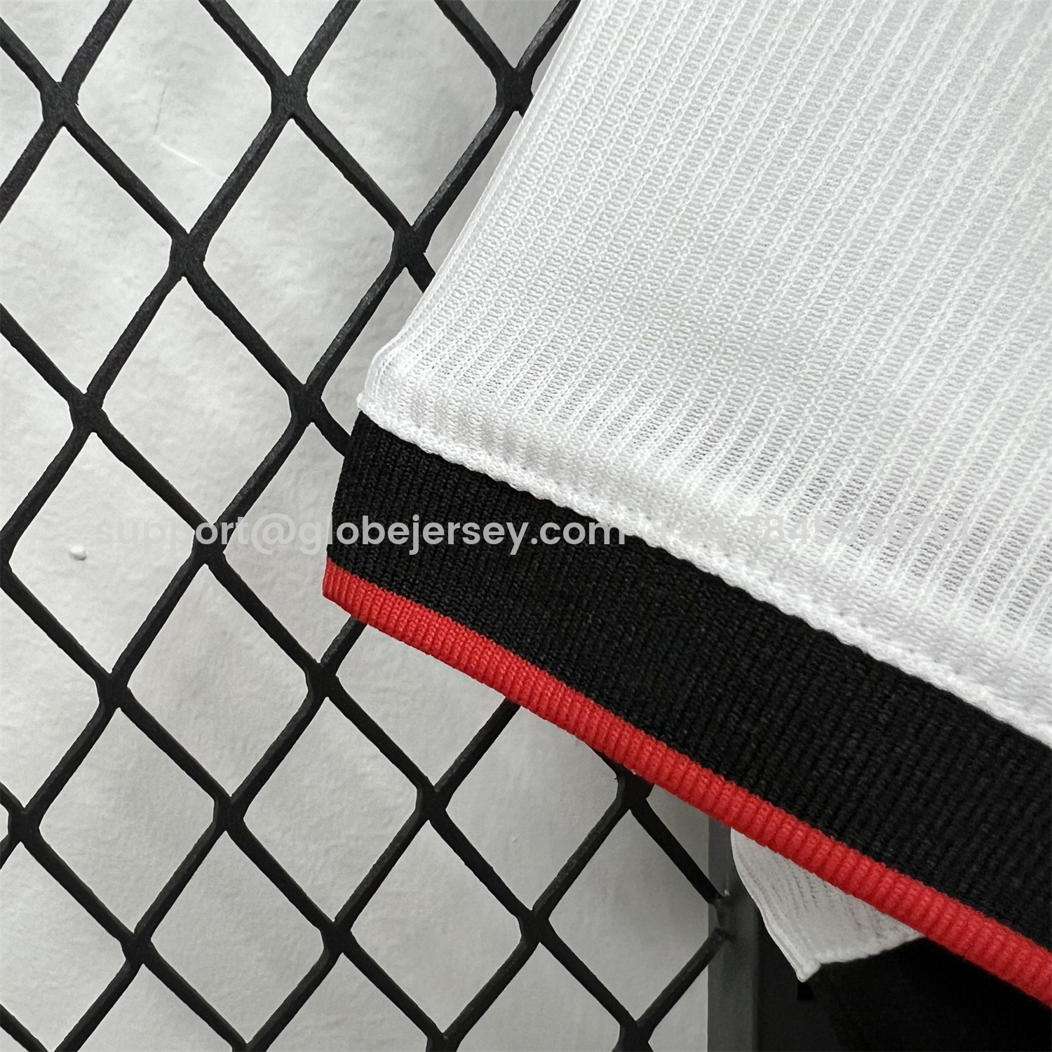 GlobeJersey-Benfica 25-26 Red Wings White Special Jersey - Fans Version