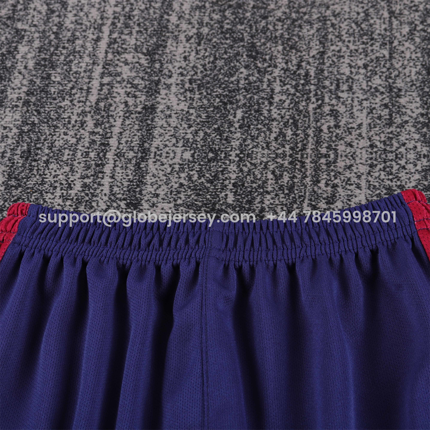 GlobeJersey-Retro Barcelona 2014-15 Home Kids Kit