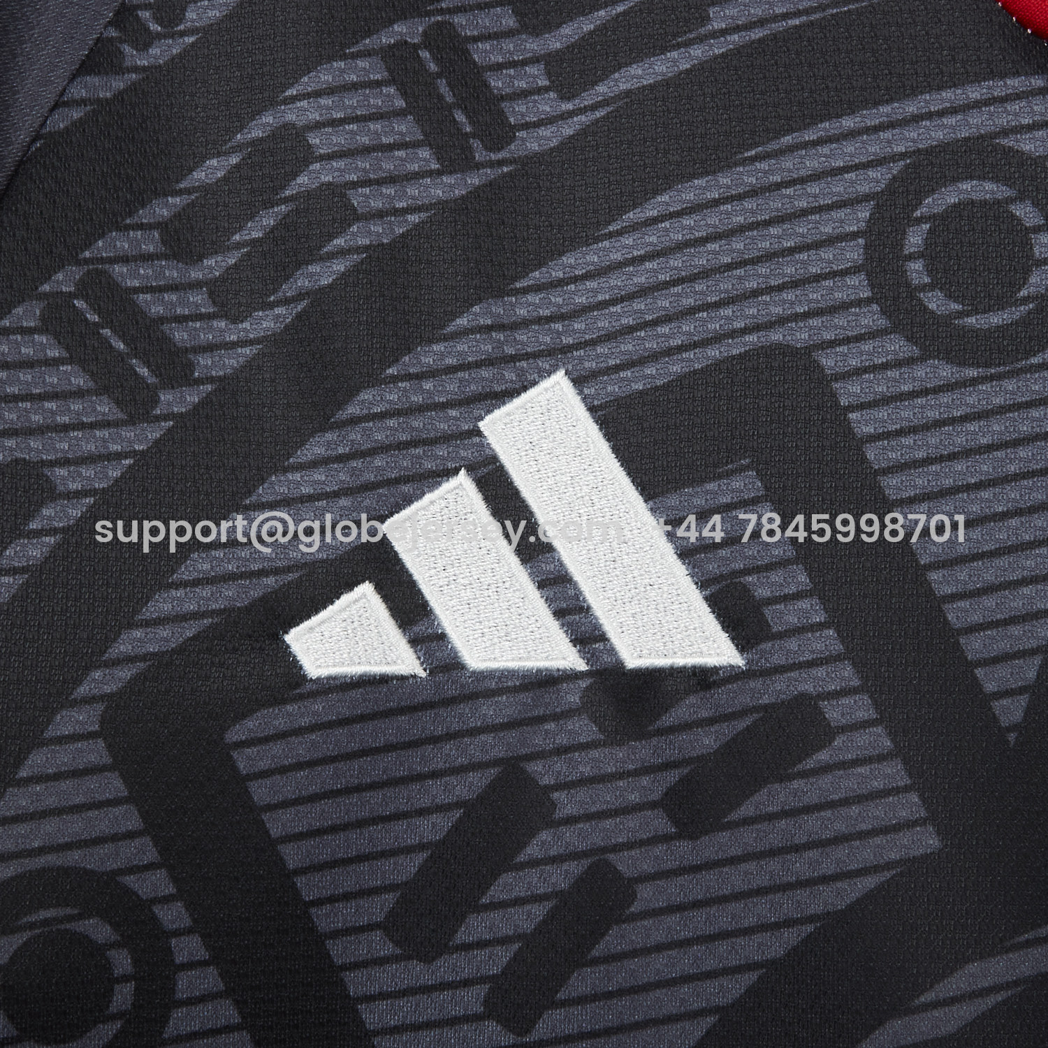 GlobeJersey-Mexico 2026 Black Special Jersey - Fans Version