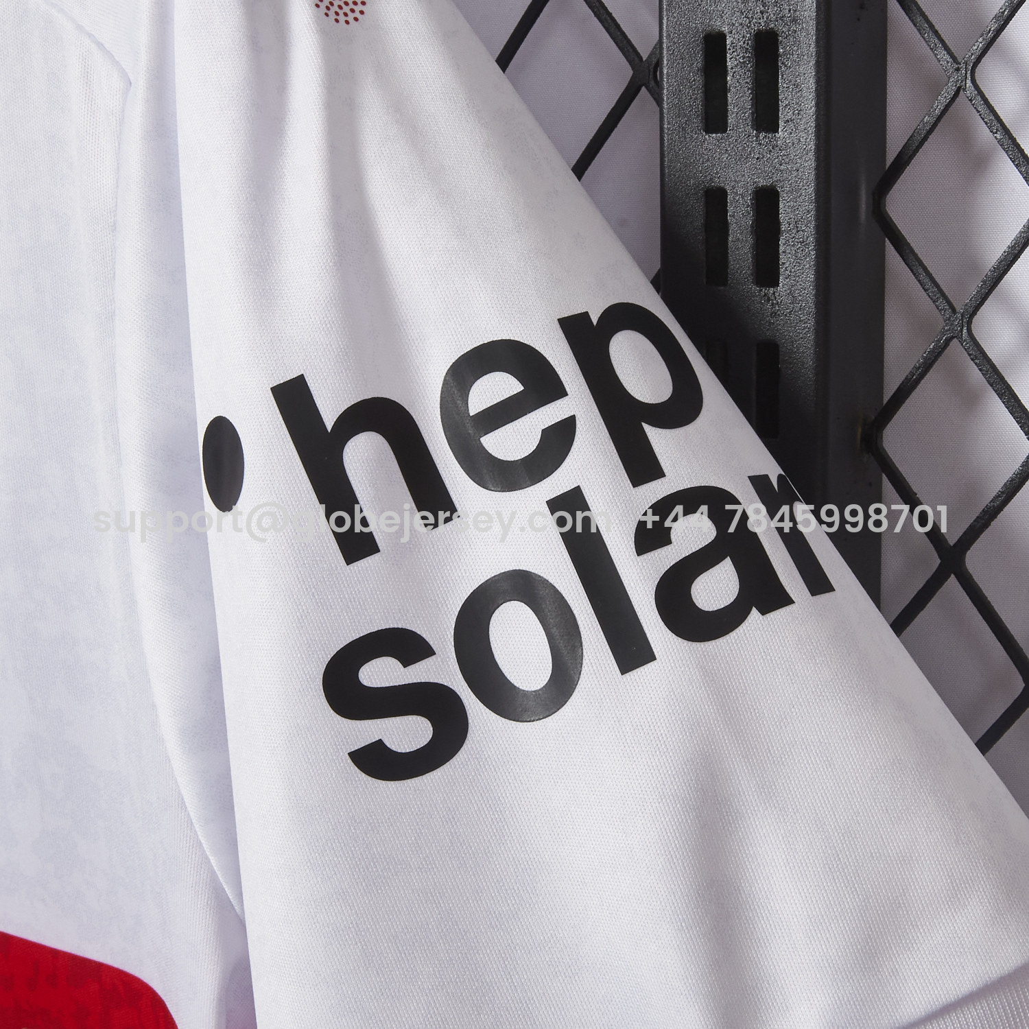 GlobeJersey-VfB Stuttgart 25-26 European Home Jersey - Fans Version