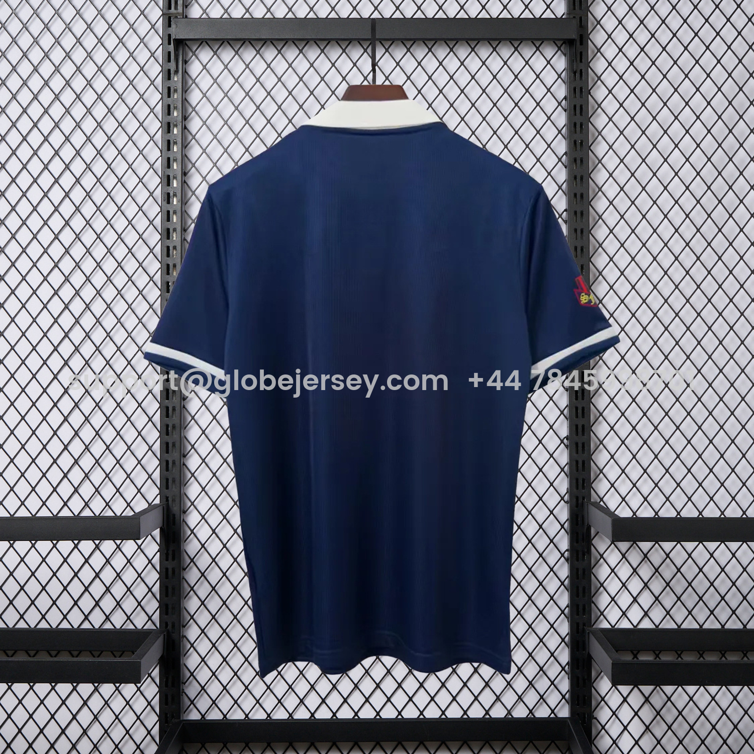 GlobeJersey-Retro S-c-o.t l.a-n.d 1988-89 Home Jersey - Fans Version