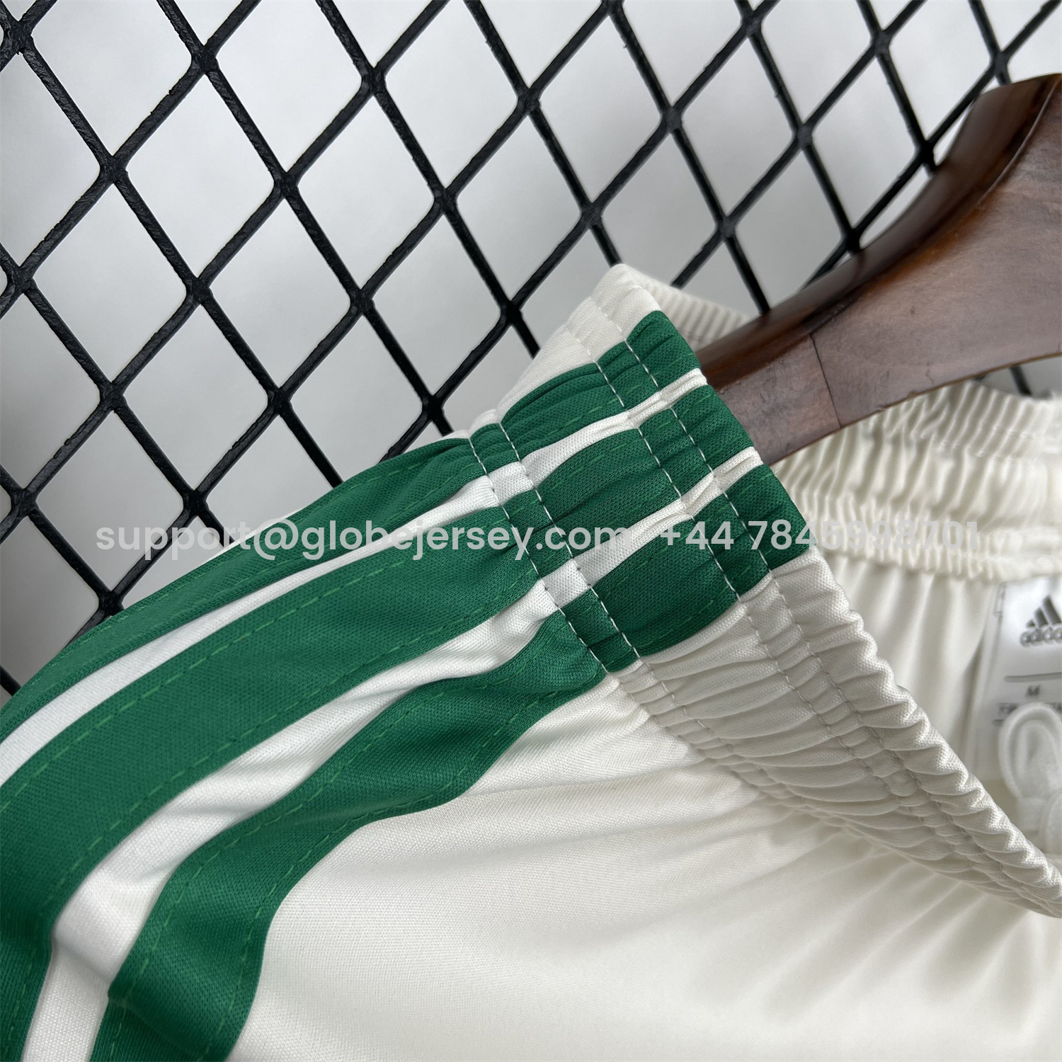 GlobeJersey-Algeria 2026 Home Shorts - Fans Version