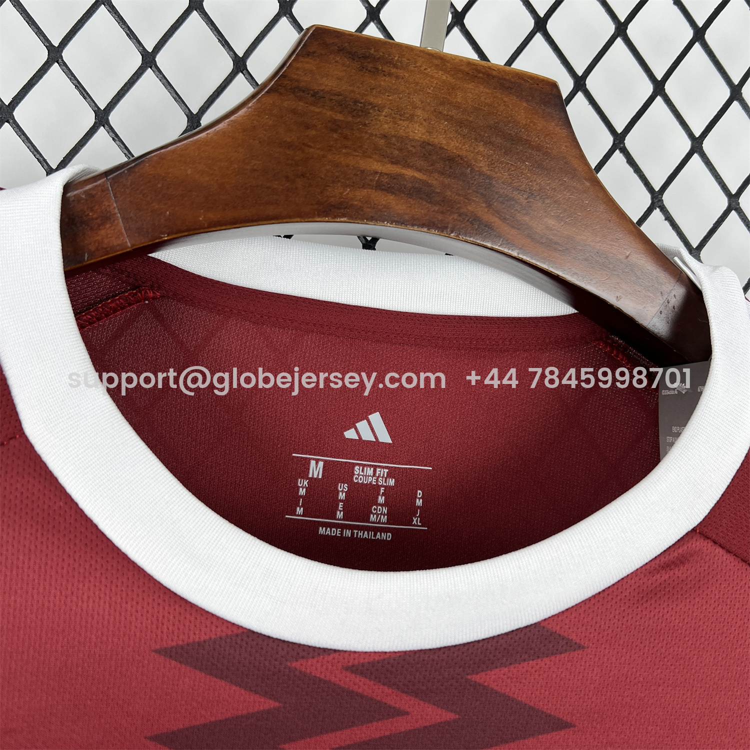 GlobeJersey-Qatar 2026 Home Jersey - Fans Version