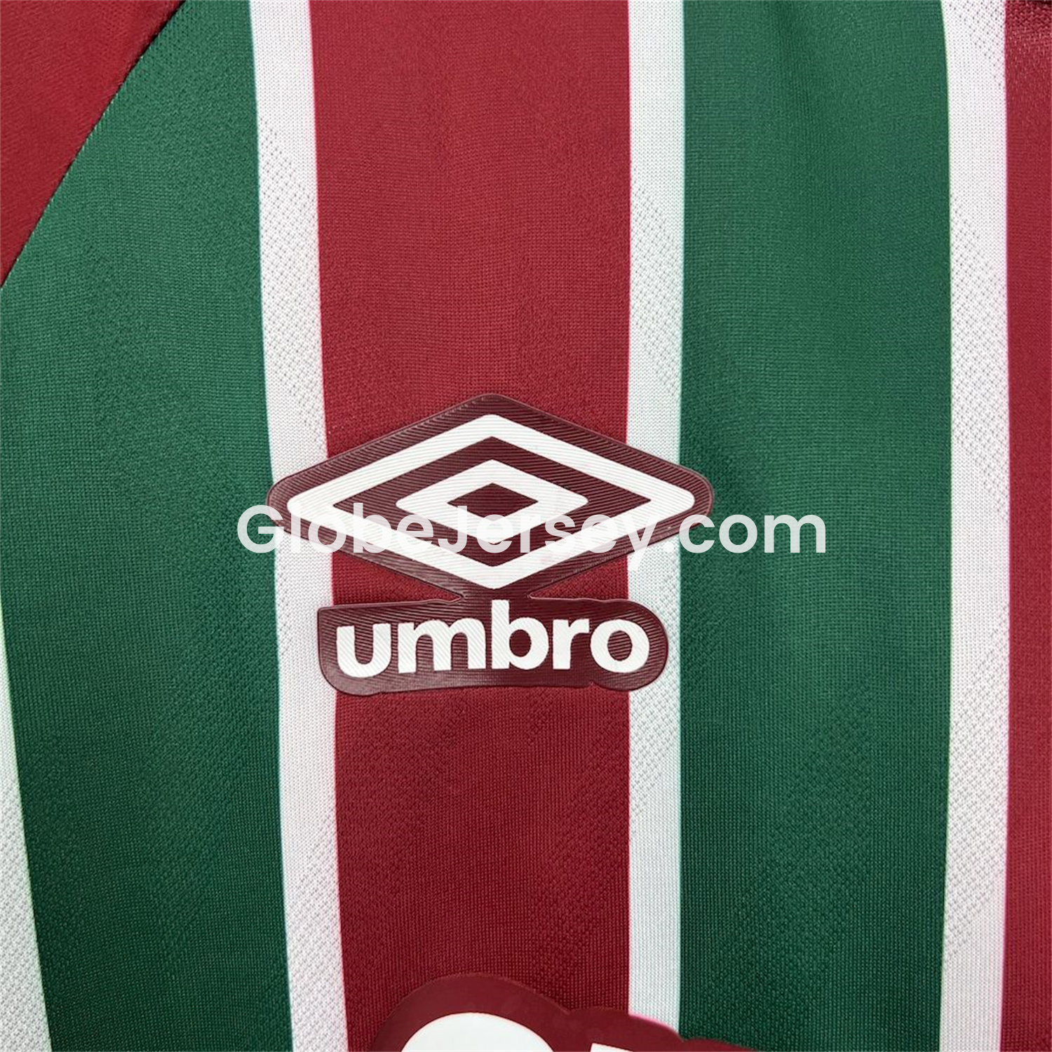GlobeJersey-Fluminense 25-26 Home Long Sleeves Jersey - Fans Version