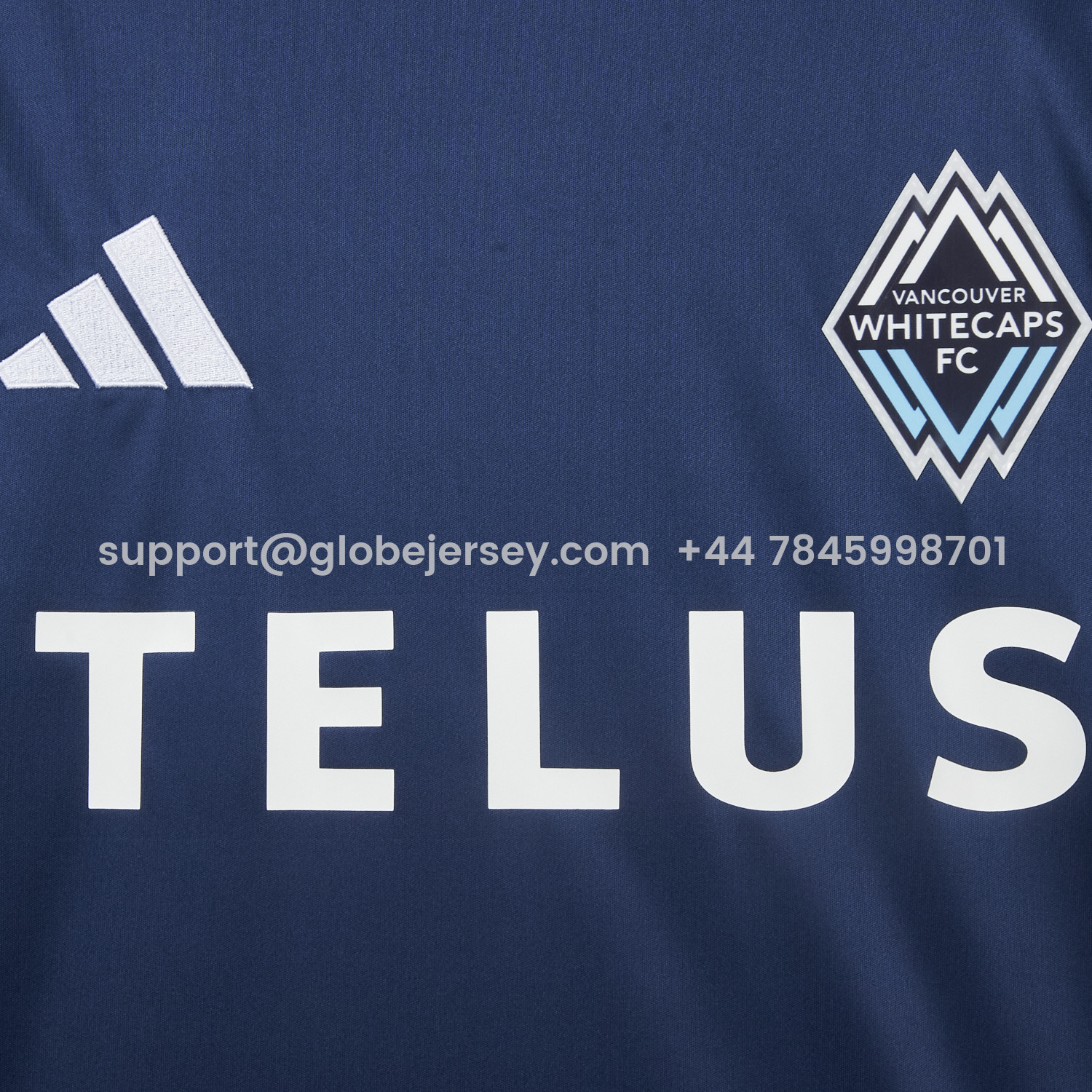 GlobeJersey-Vancouver Whitecaps 2026-27 Away Jersey - Fans Version