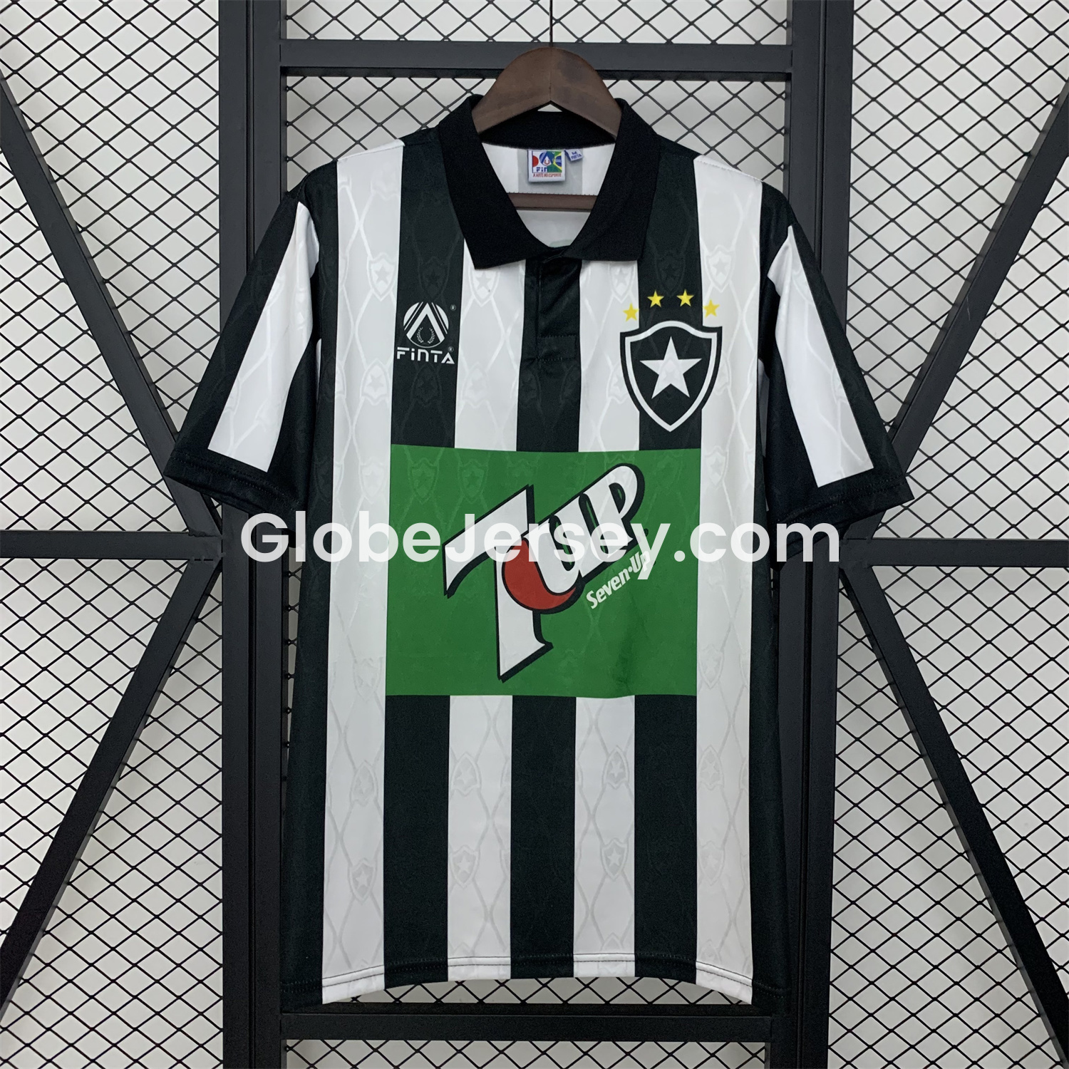 GlobeJersey-Retro Botafogo 1995 Home Jersey