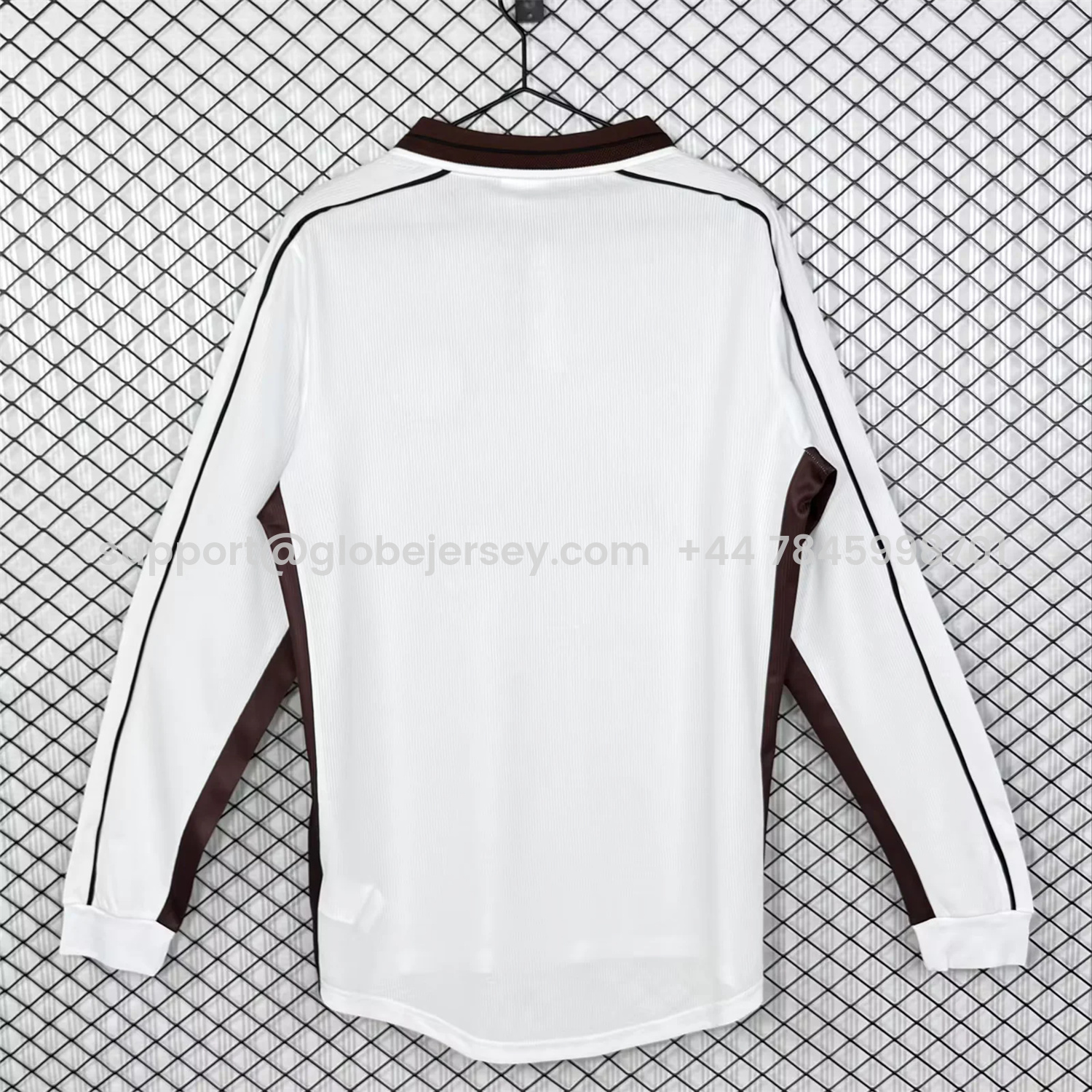 GlobeJersey-Retro St. Pauli 1999-00 Home Long Sleeves Jersey