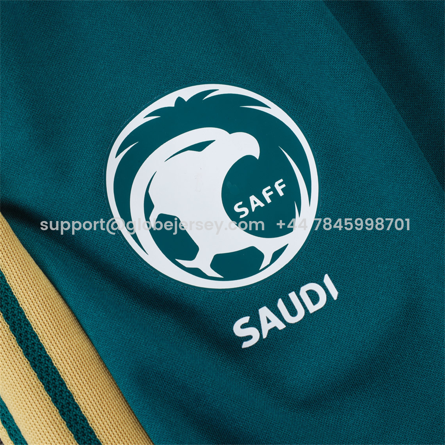 GlobeJersey-Saudi Arabia 2026 Jacket Training Tracksuit - Dark Green With Purple Jackets & Green Pants