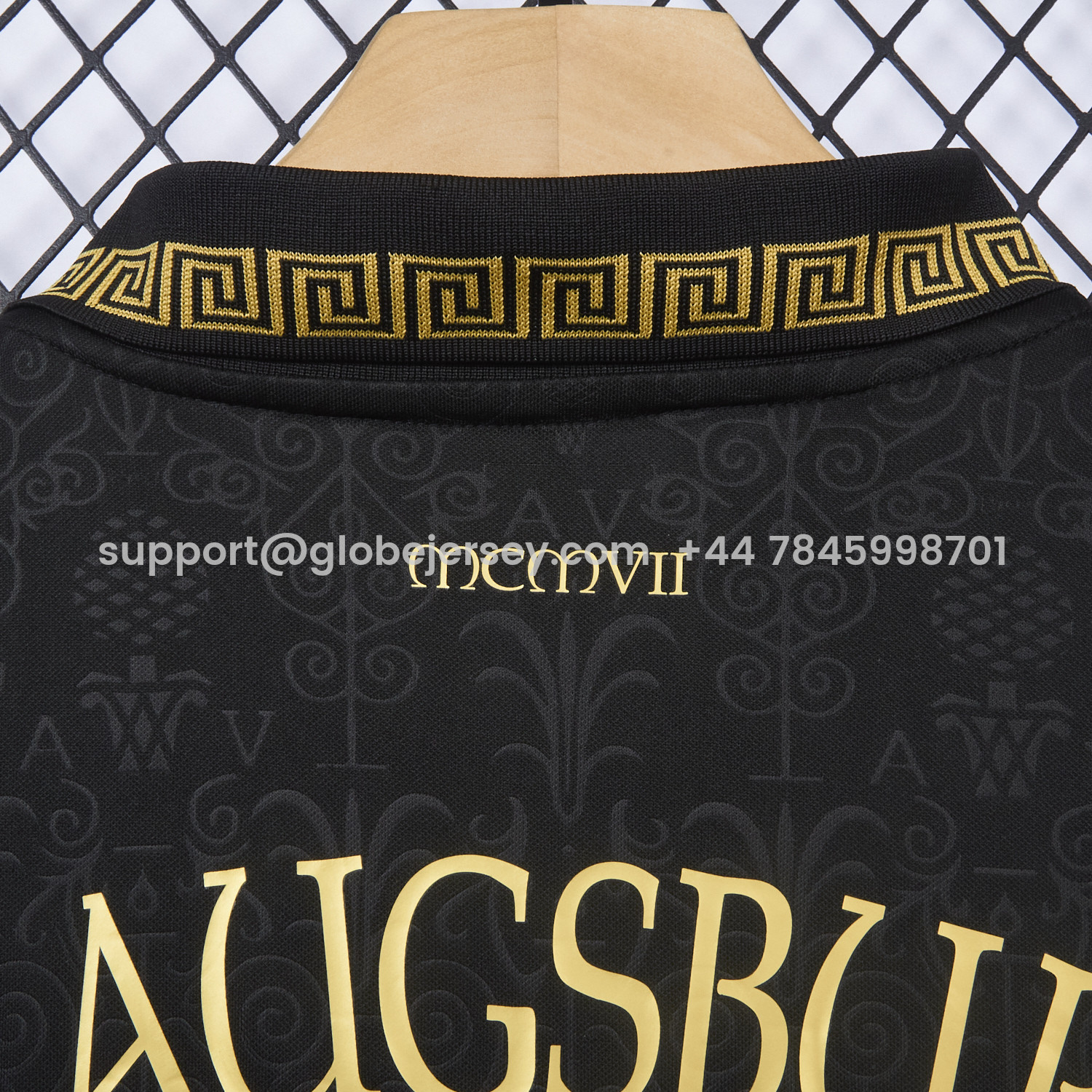 GlobeJersey-Augsburg 25-26 Third Jersey - Fans Version