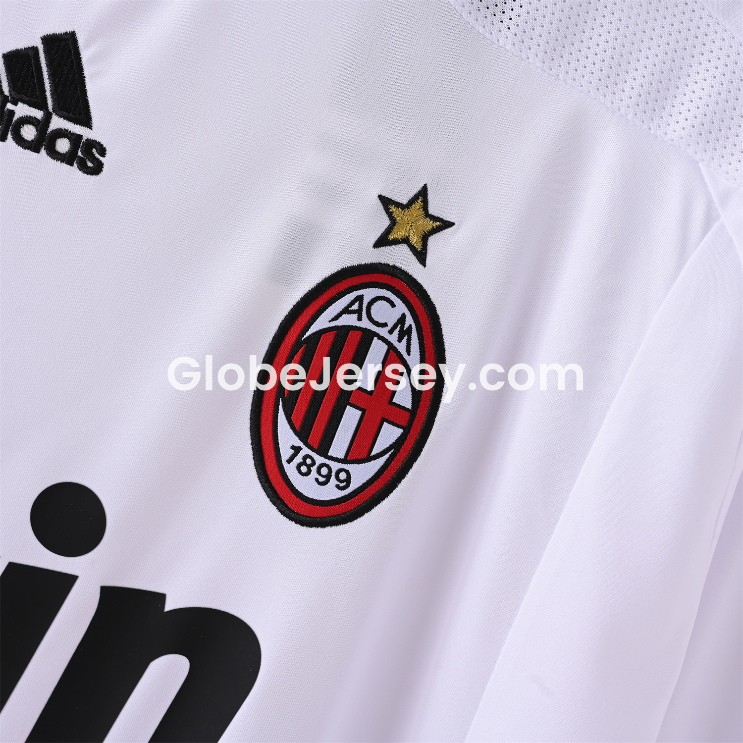 GlobeJersey-Retro AC Milan 2007-08 Away Jersey