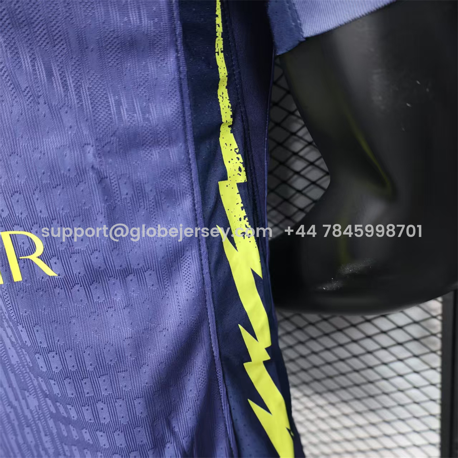 GlobeJersey-Atlético Madrid 25-26 Away Jersey - Player Version