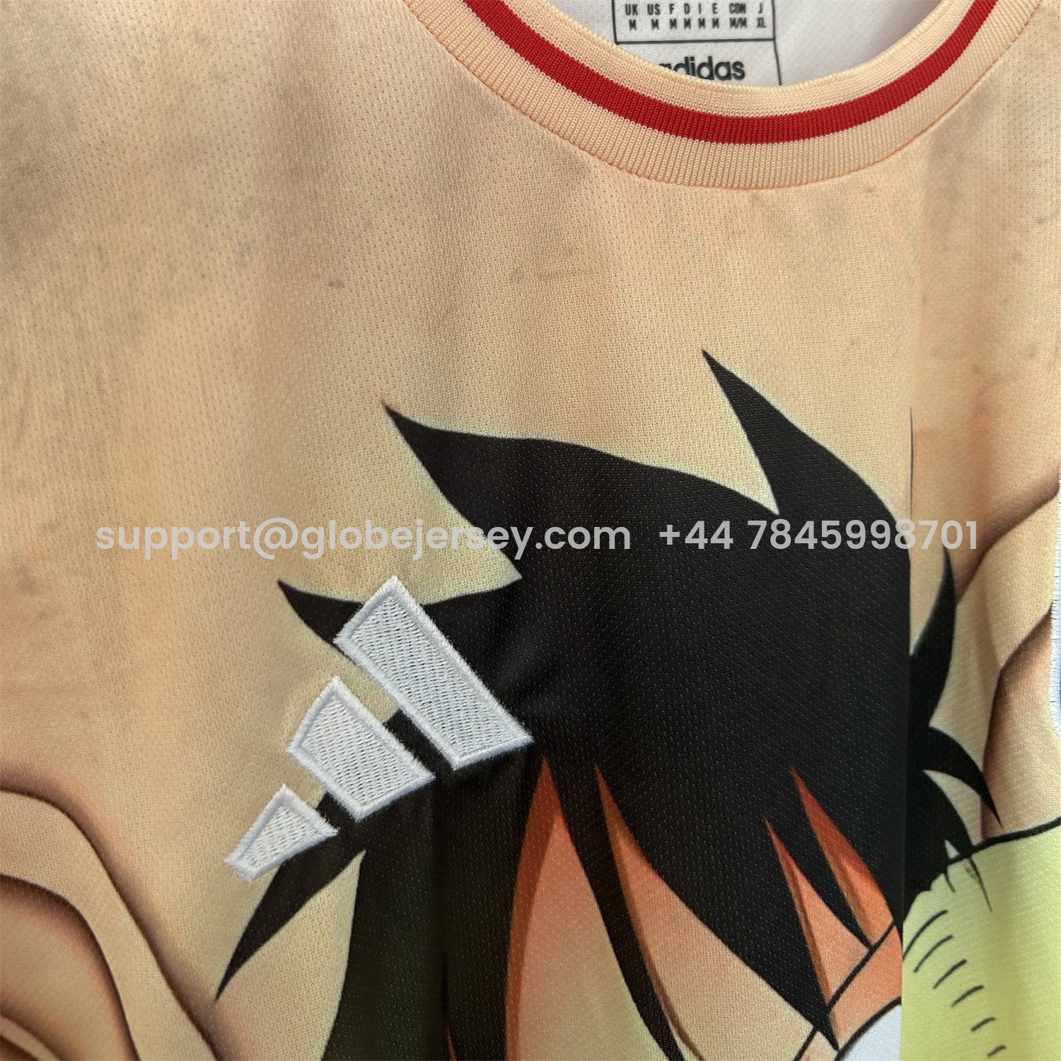 GlobeJersey-Japan 25-26 Luffy And His Straw Hat Special Jersey - Fans Version