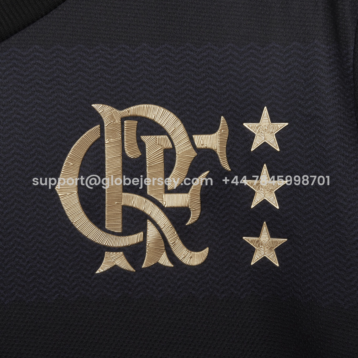 GlobeJersey-Flamengo 25-26 ZICO Commemorative Black Jersey - Fans Version