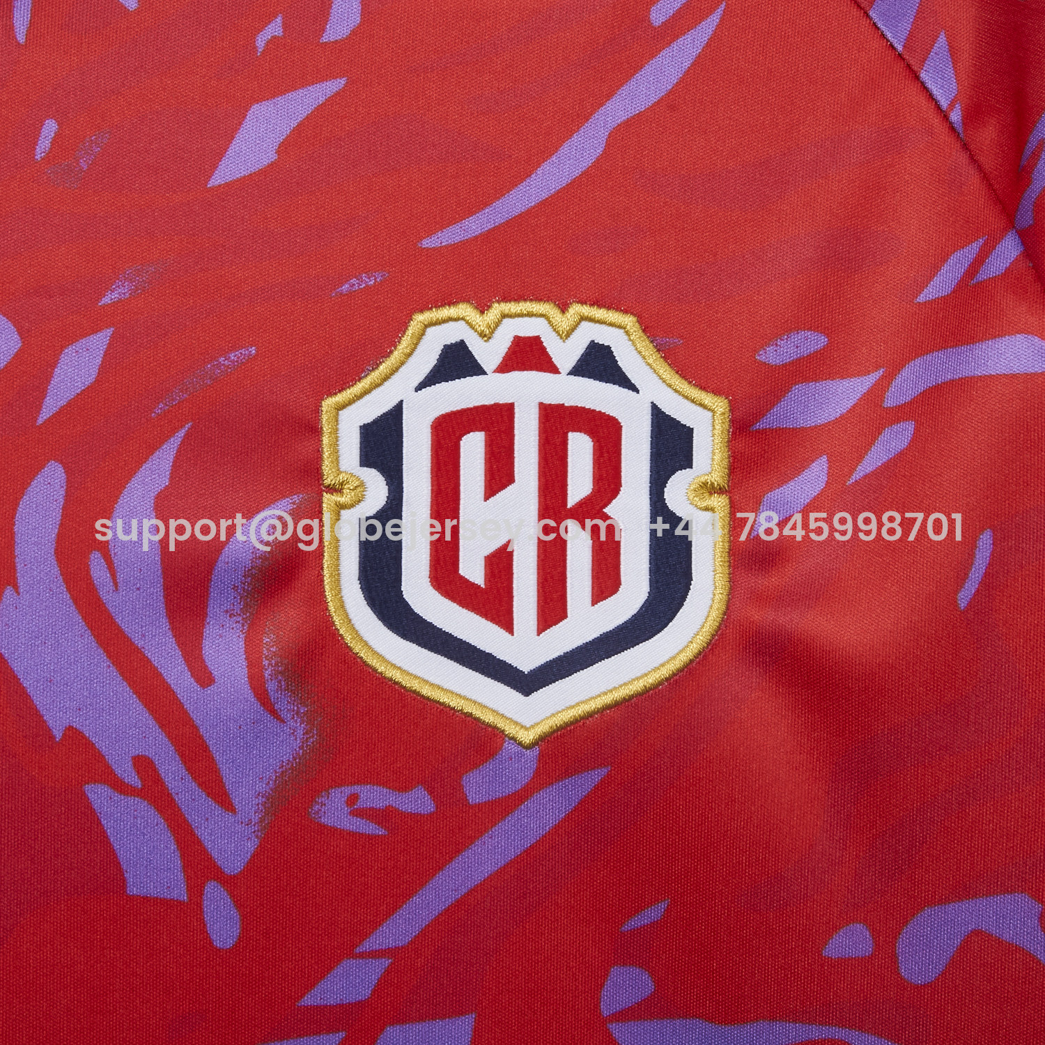 GlobeJersey-Costa Rica 2026 Home Jersey - Fans Version
