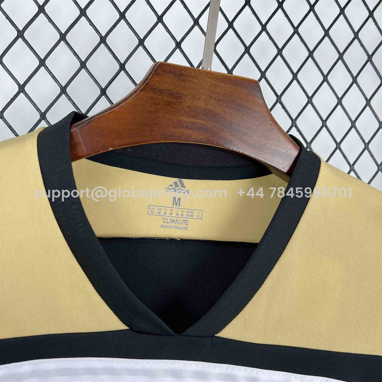 GlobeJersey-Retro Ajax 2018-19 Away Jersey